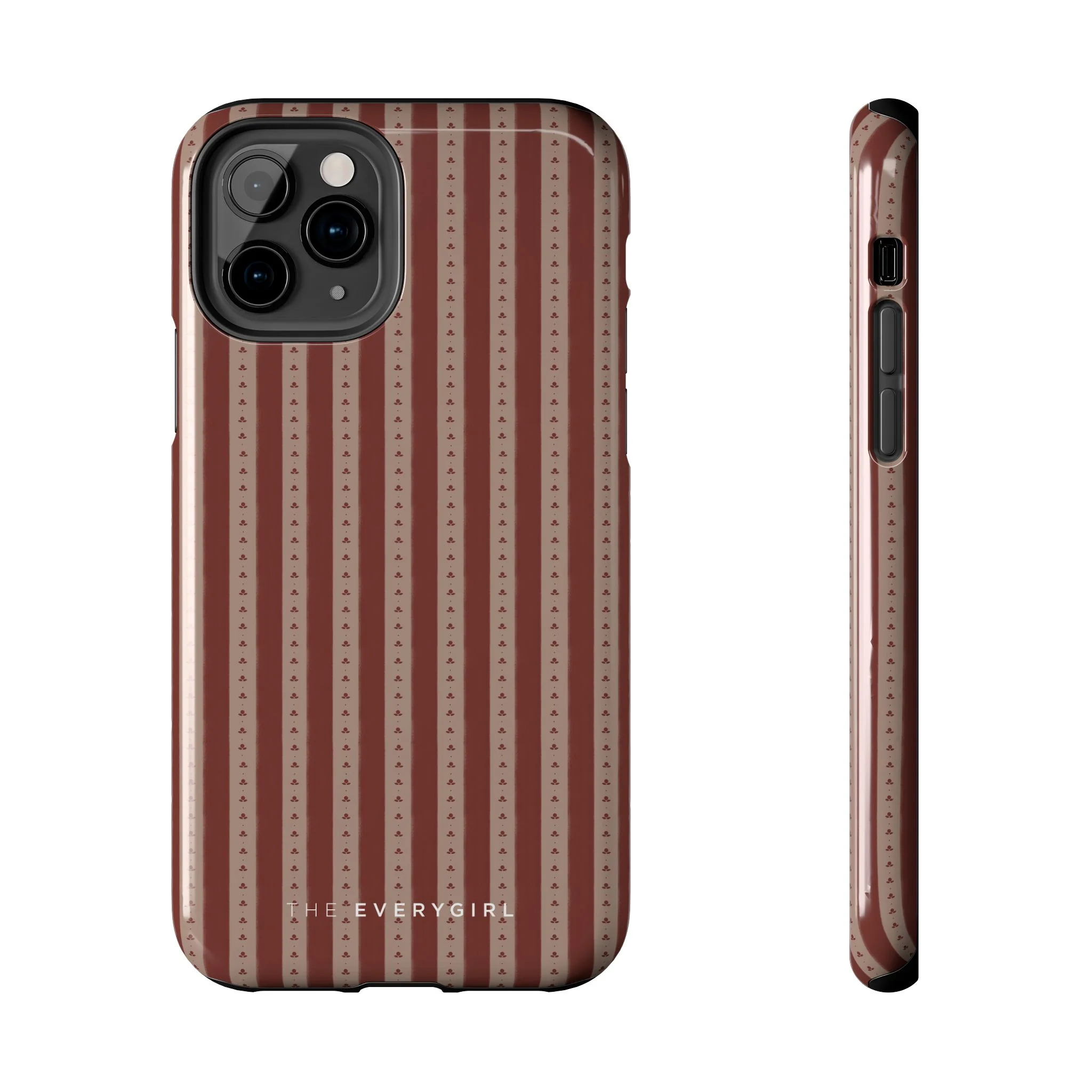 Muted Red Stripe IPhone Case - Image 7