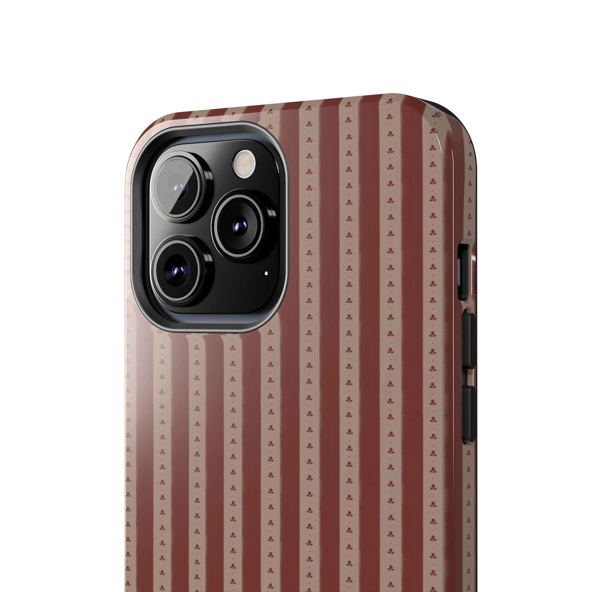 Muted Red Stripe IPhone Case - Image 73