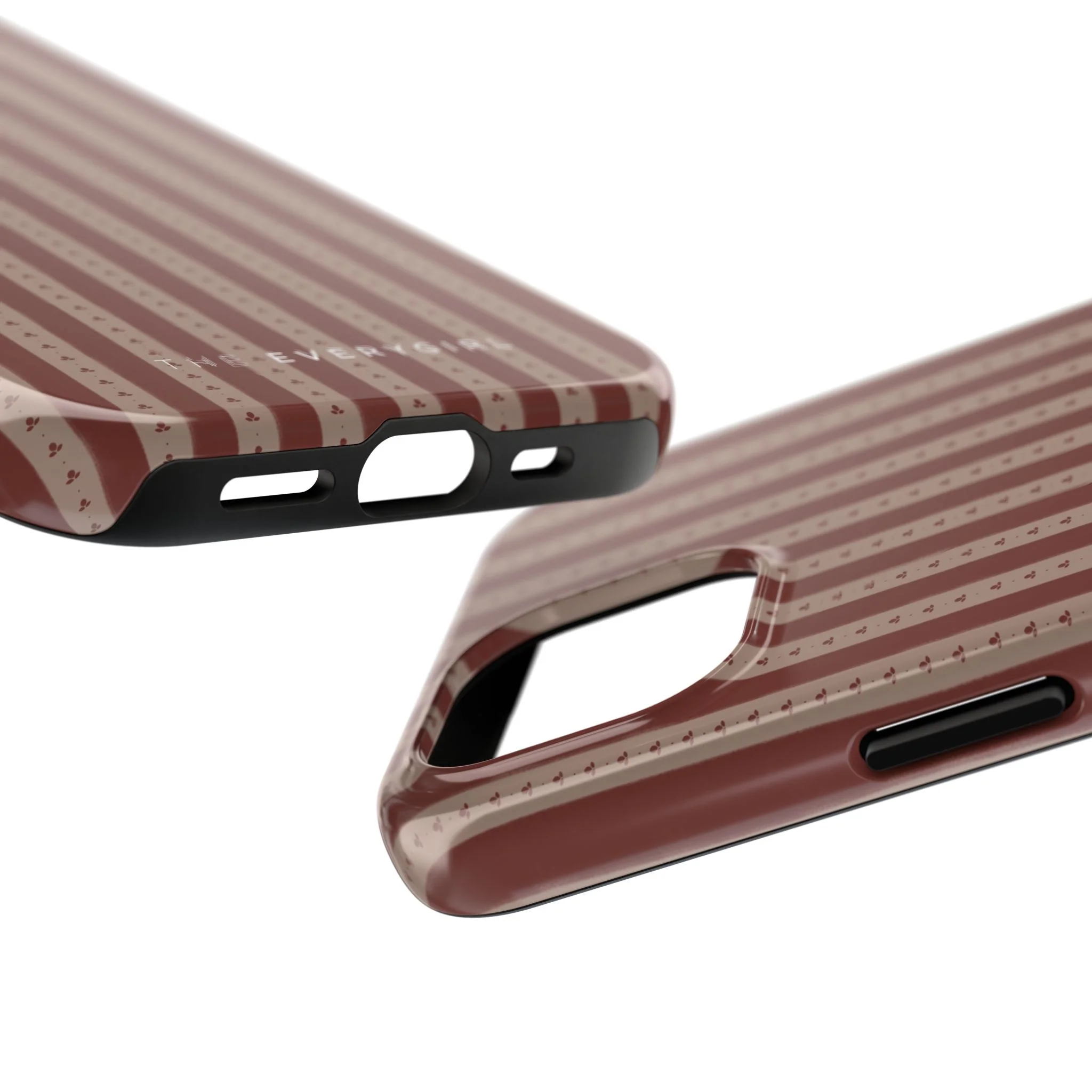 Muted Red Stripe IPhone Case - Image 79