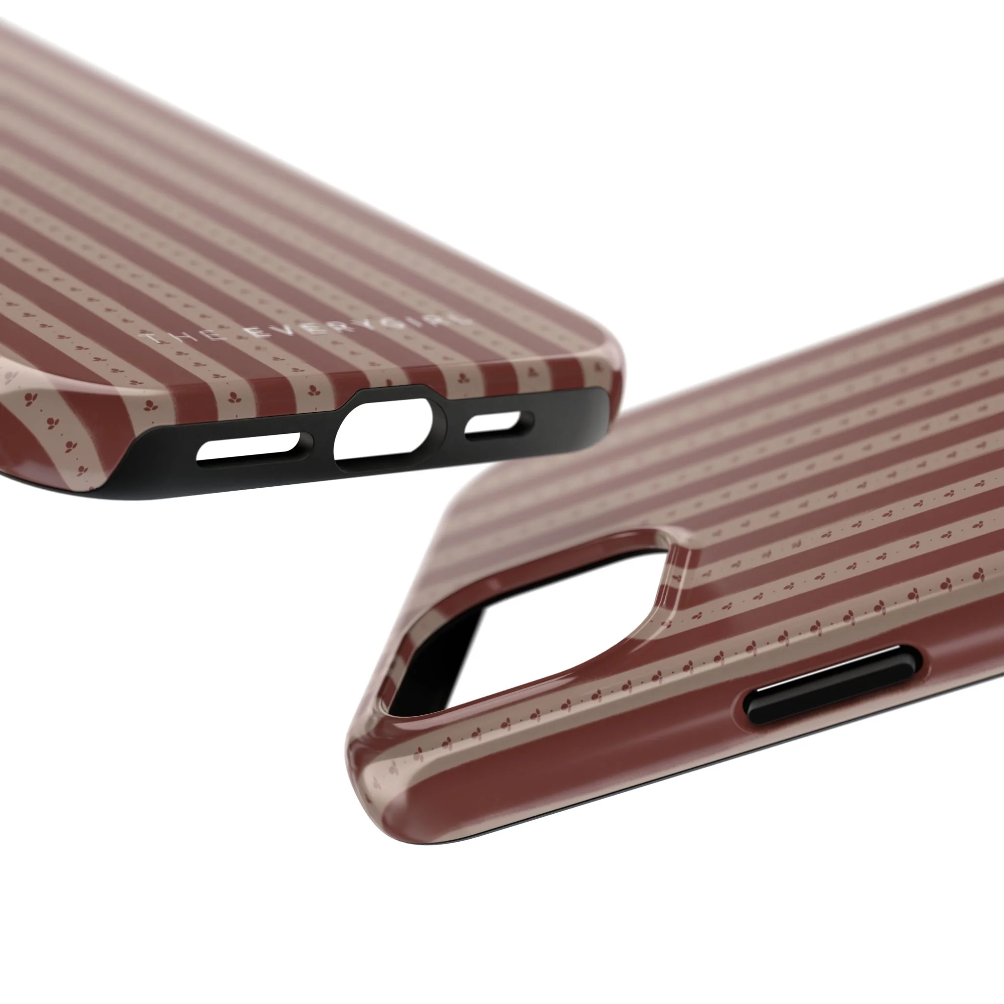 Muted Red Stripe IPhone Case - Image 85