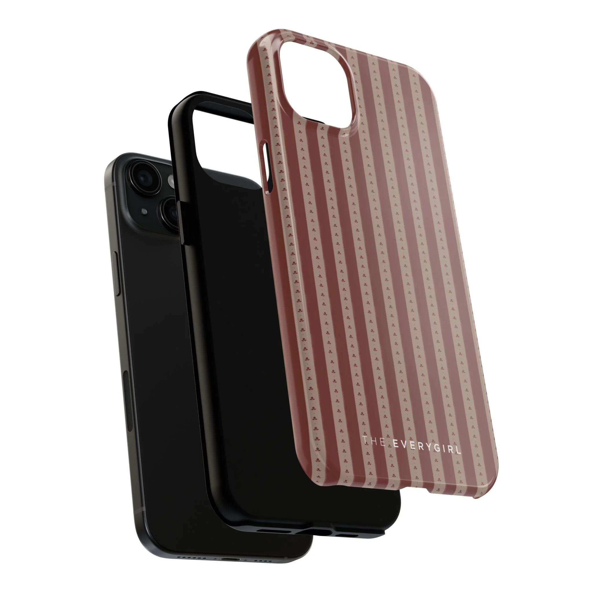 Muted Red Stripe IPhone Case - Image 86