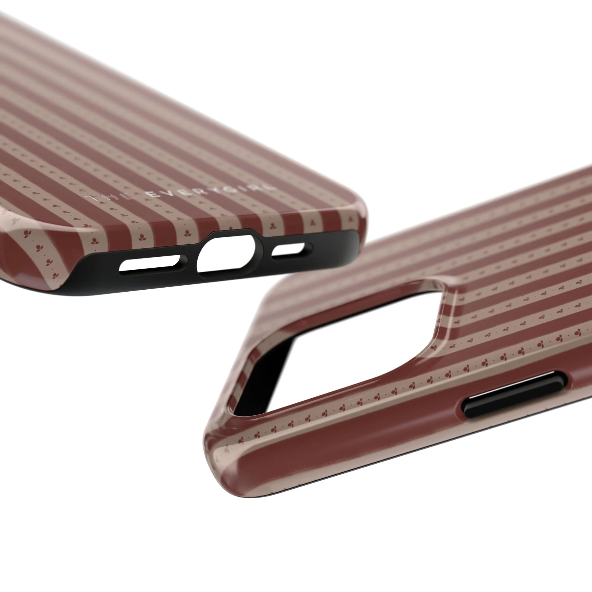 Muted Red Stripe IPhone Case - Image 88