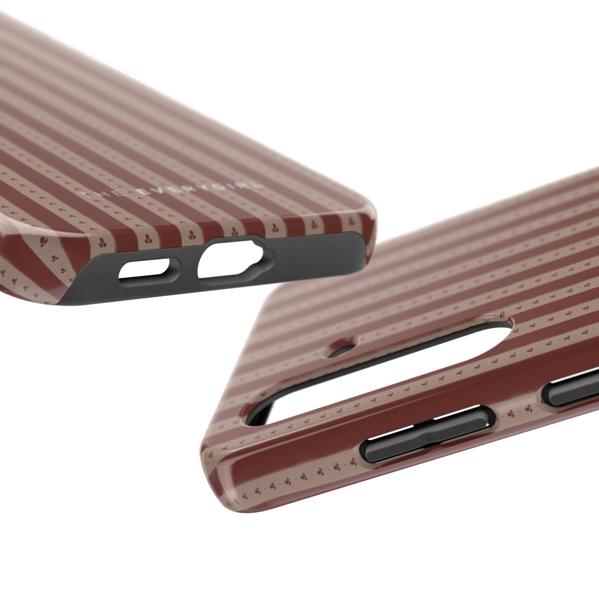 Muted Red Stripe IPhone Case - Image 91