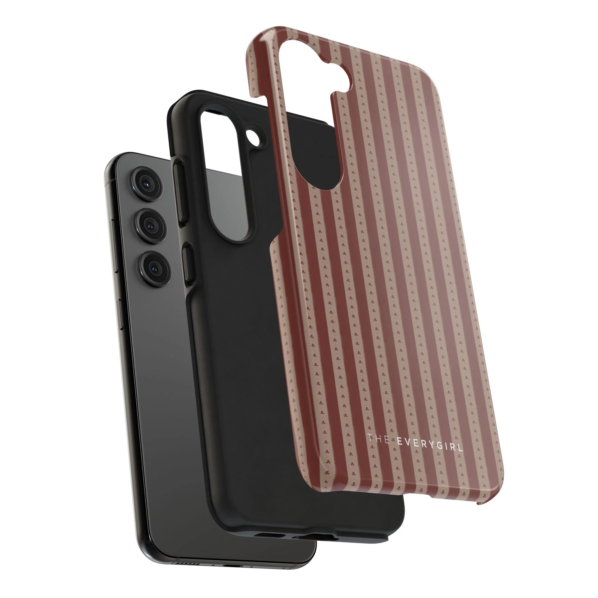 Muted Red Stripe IPhone Case - Image 95
