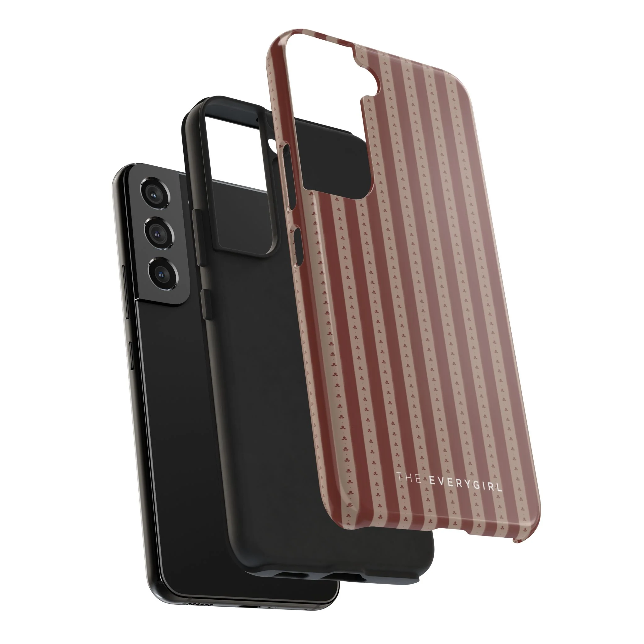 Muted Red Stripe IPhone Case - Image 98