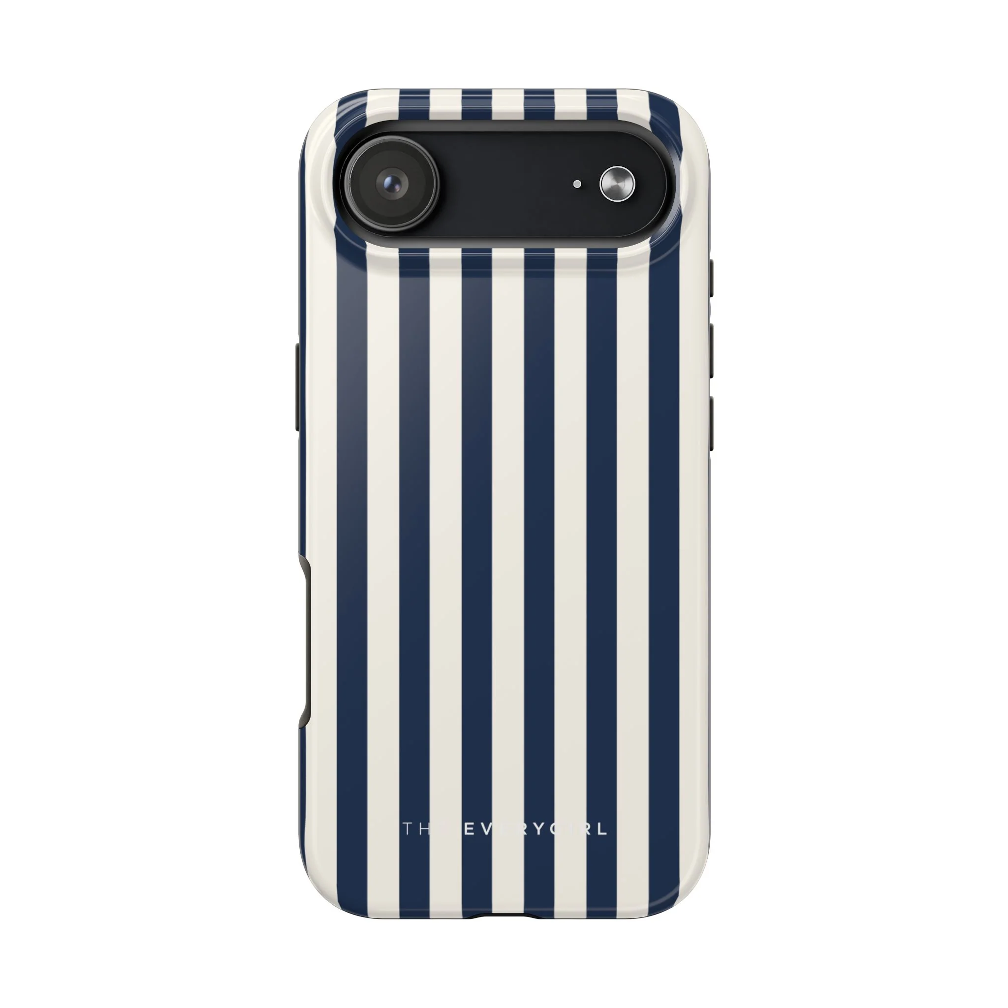 Navy Cabana Stripe Phone Case - Image 10