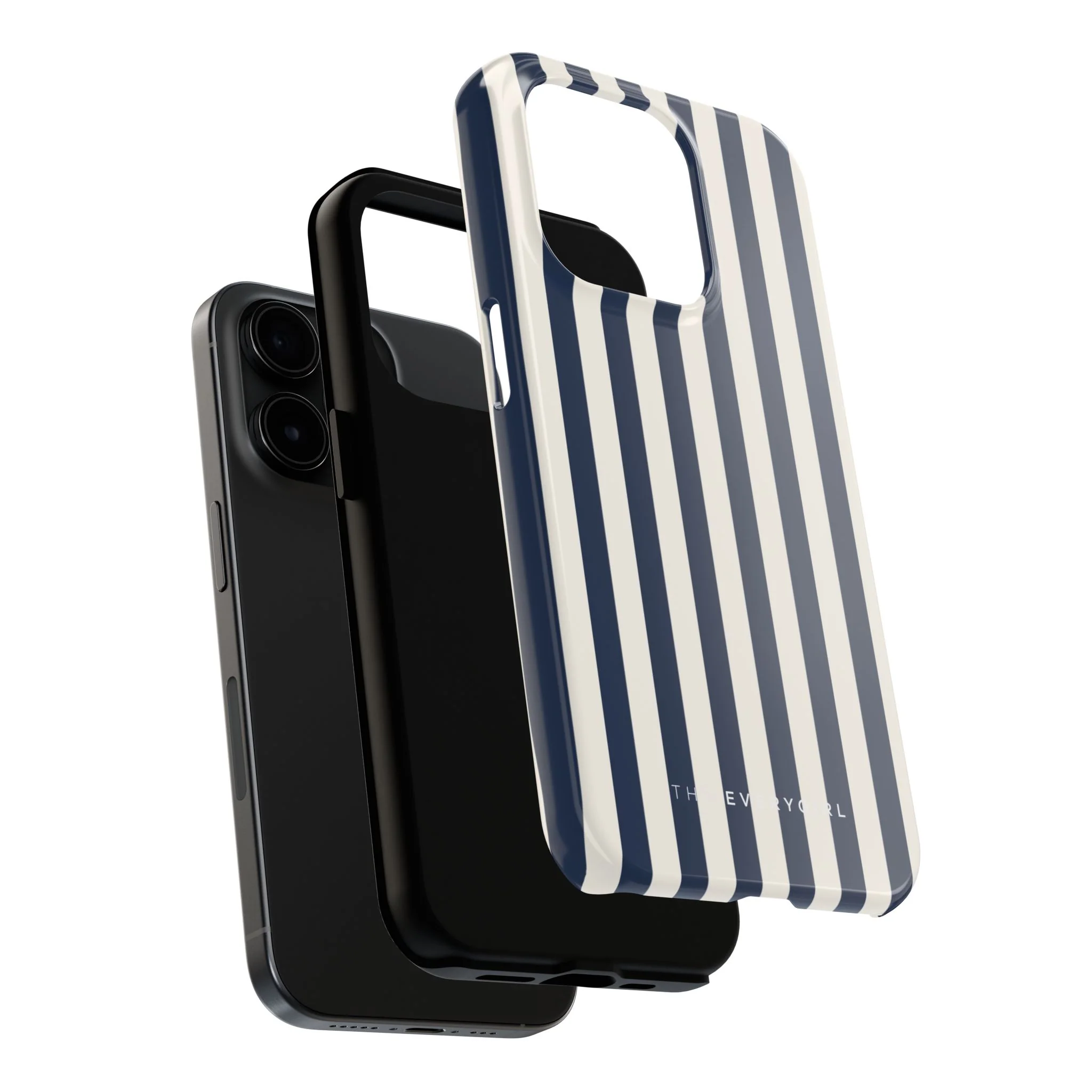 Navy Cabana Stripe Phone Case - Image 16