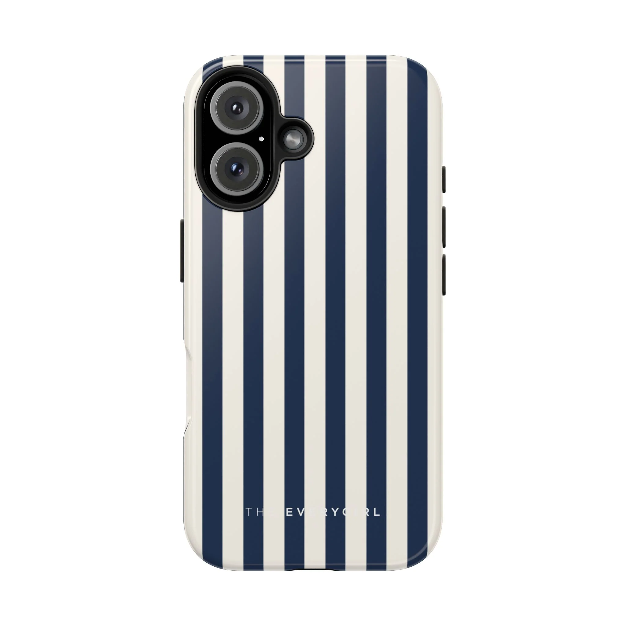 Navy Cabana Stripe Phone Case - Image 6