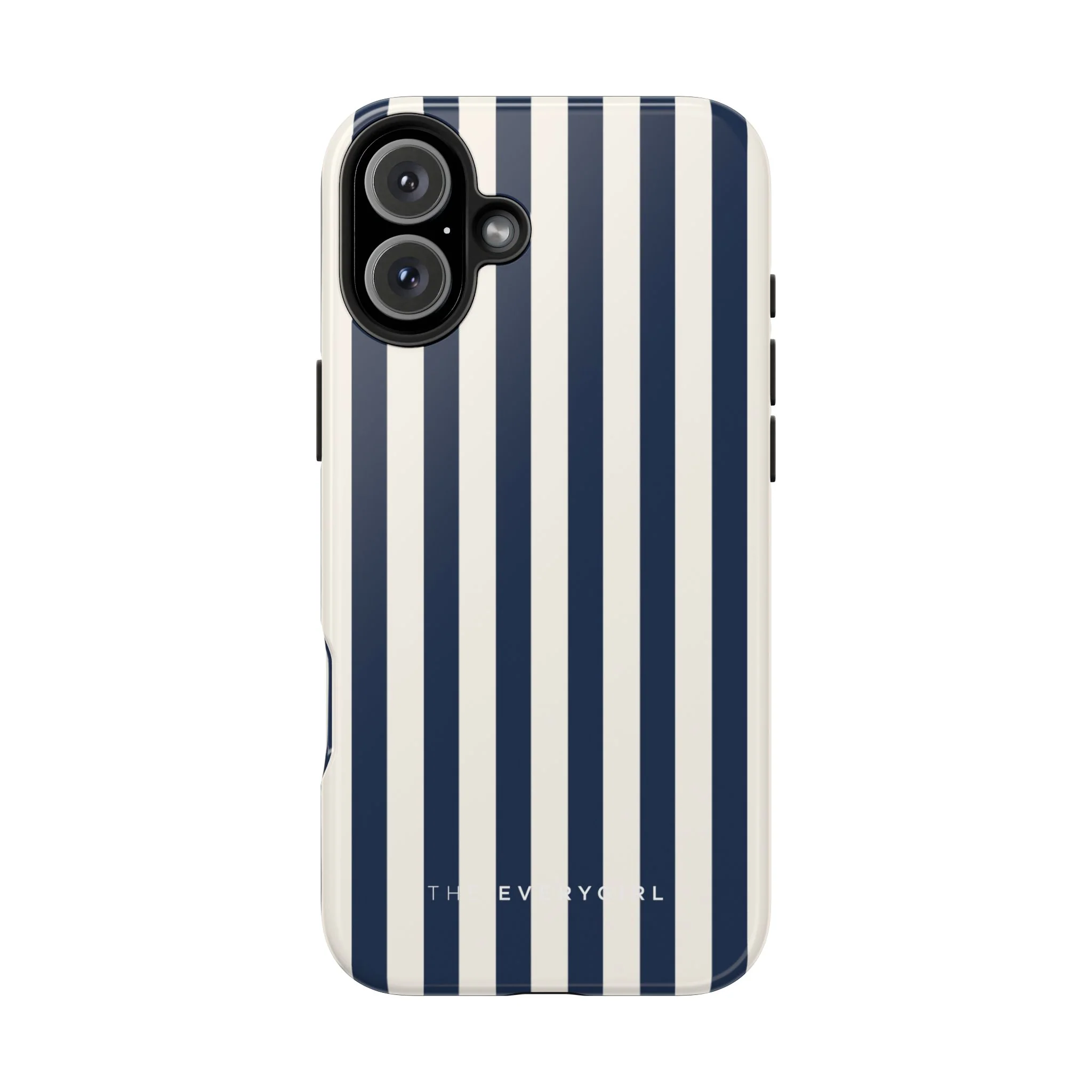 Navy Cabana Stripe Phone Case - Image 7