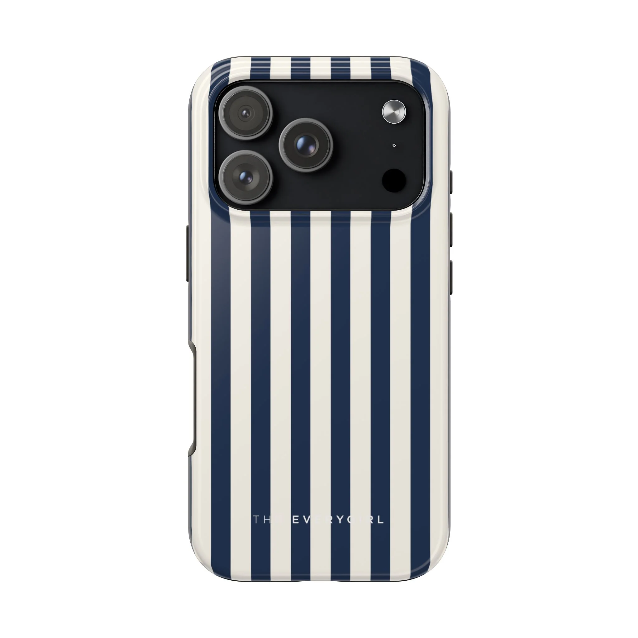 Navy Cabana Stripe Phone Case - Image 8