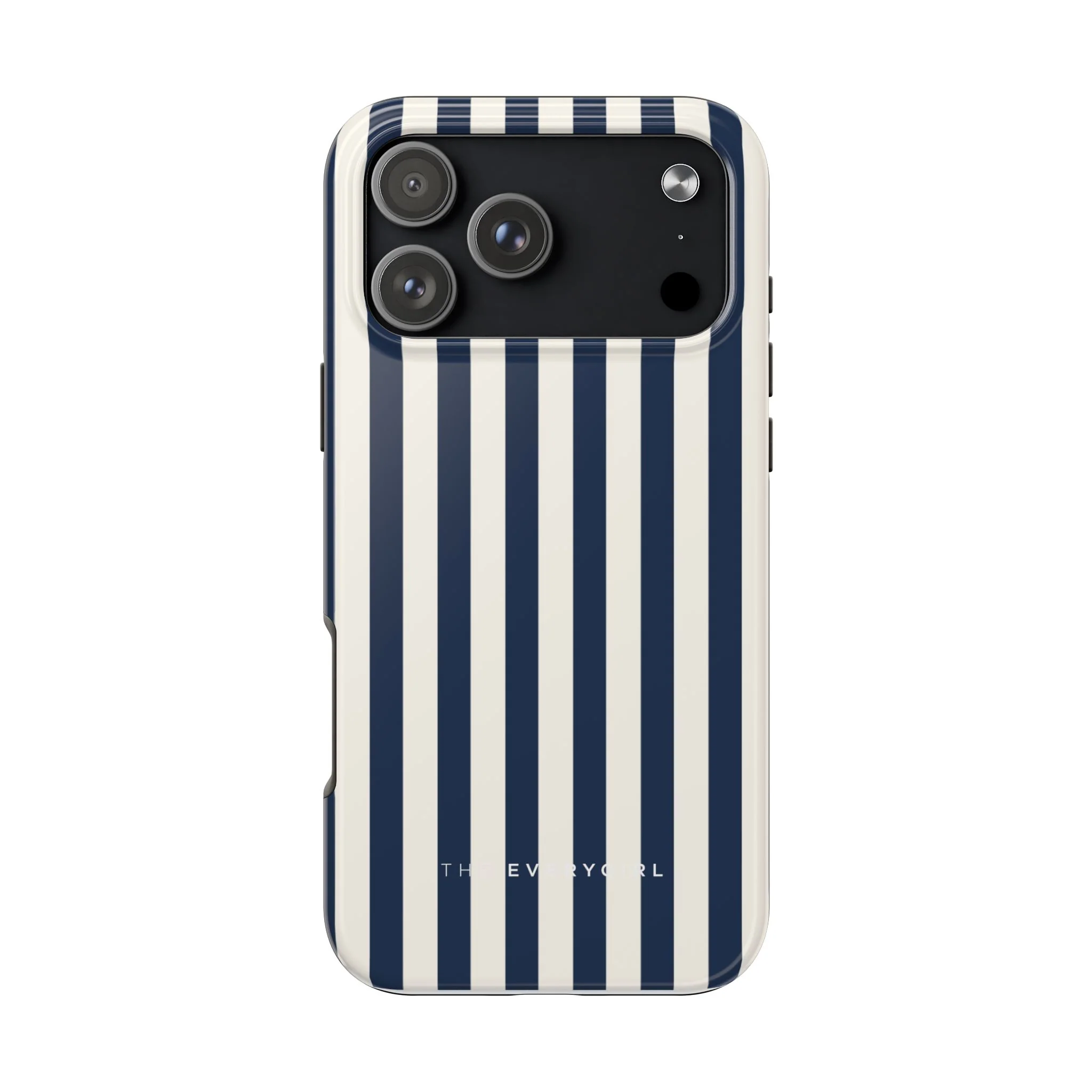 Navy Cabana Stripe Phone Case - Image 9