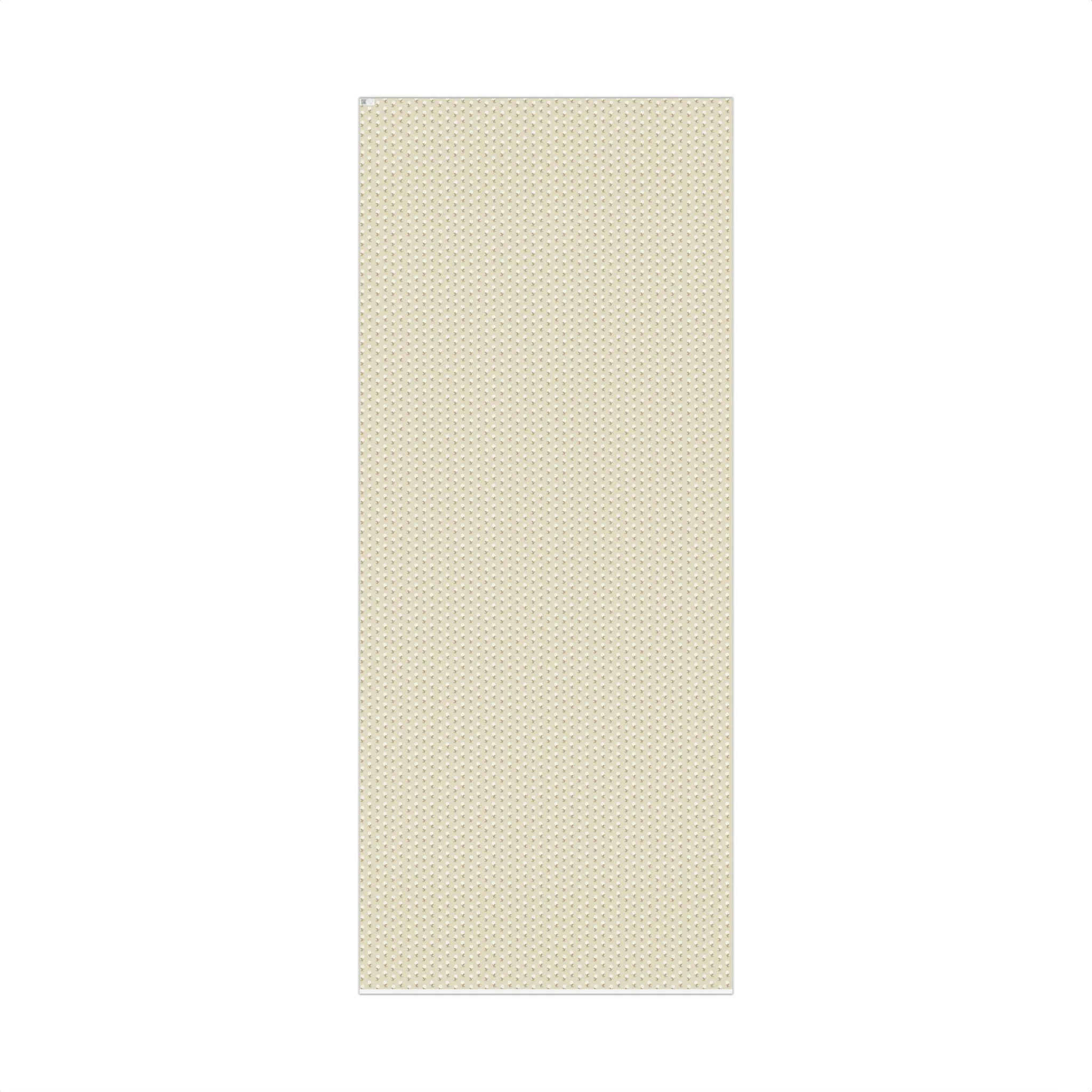 Neutral Tiny Flowers Gift Wrapping Paper - Image 4