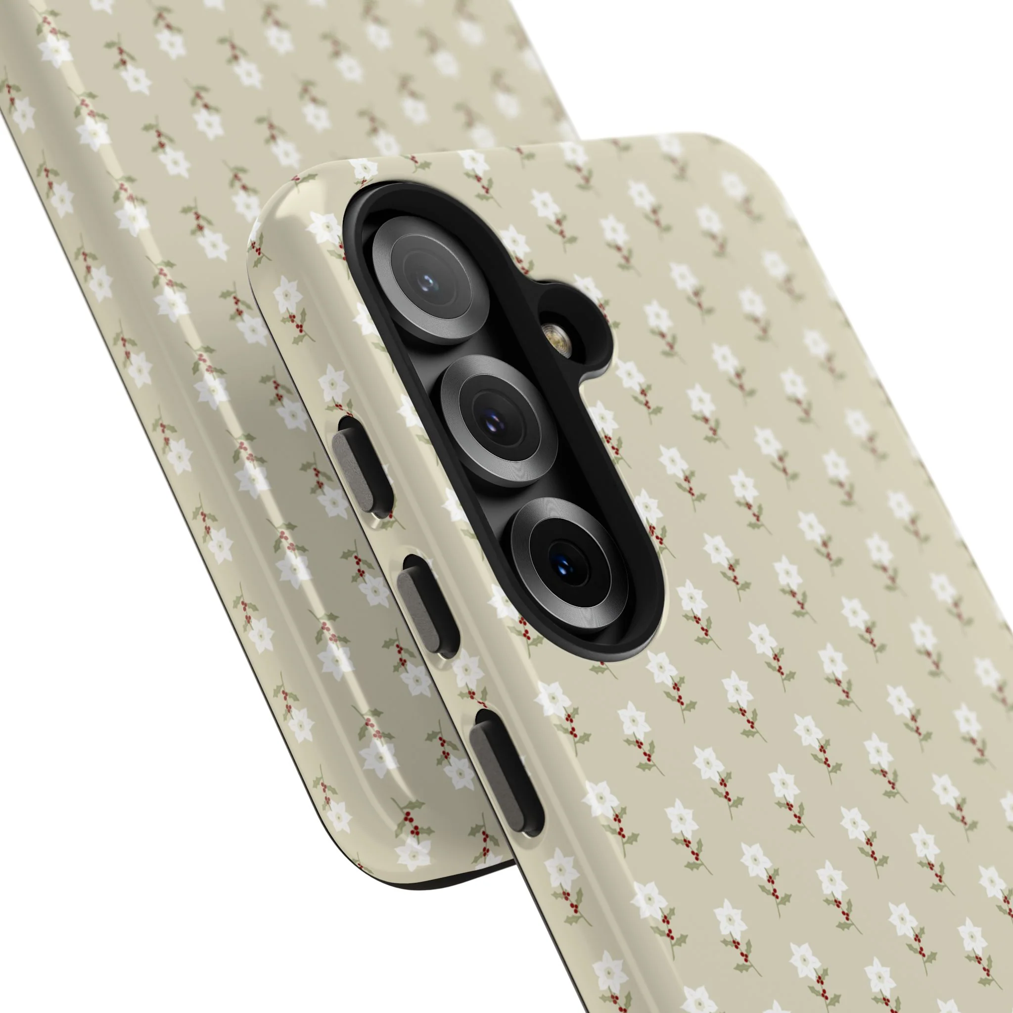 Neutral Tiny Flowers IPhone Case - Image 102