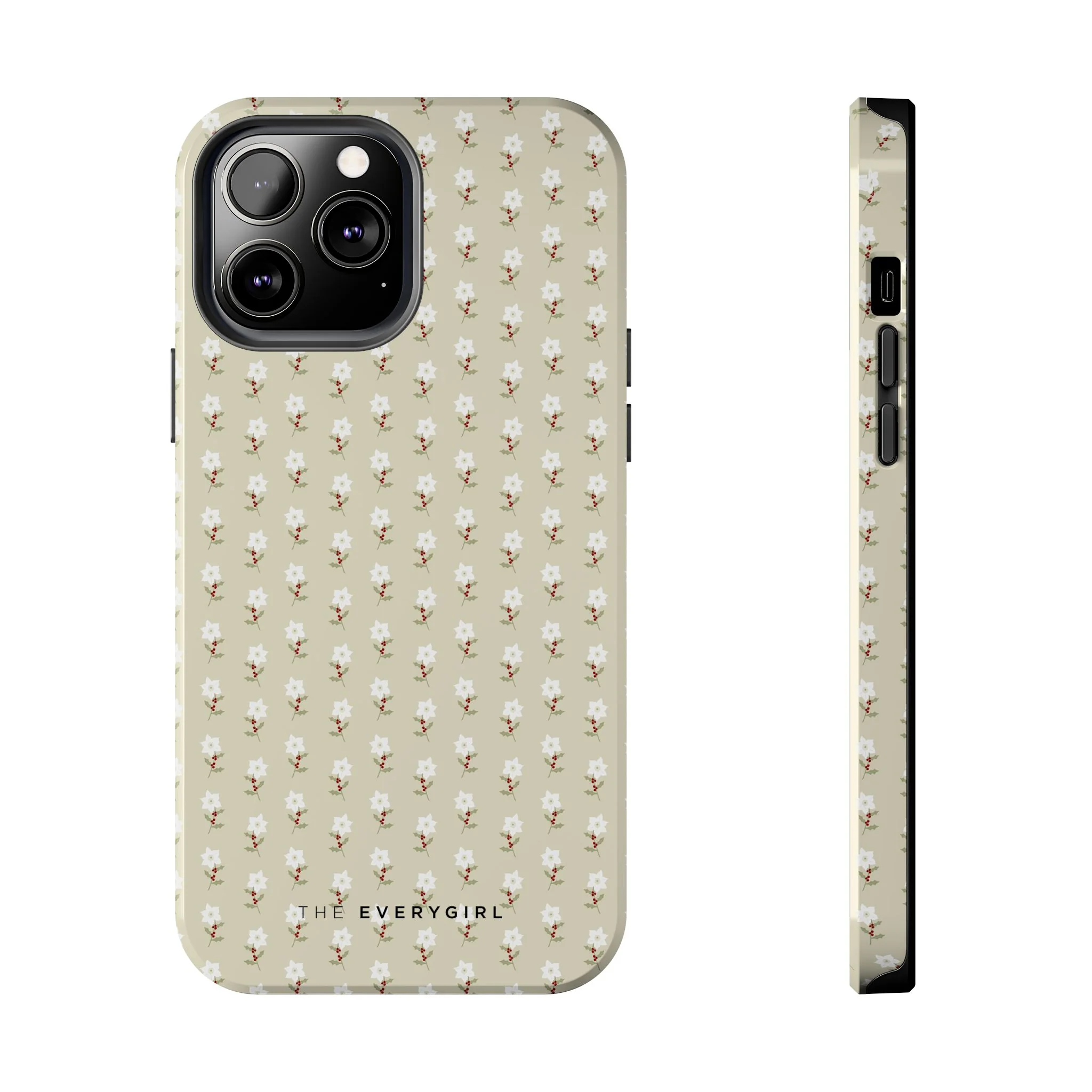 Neutral Tiny Flowers IPhone Case - Image 11