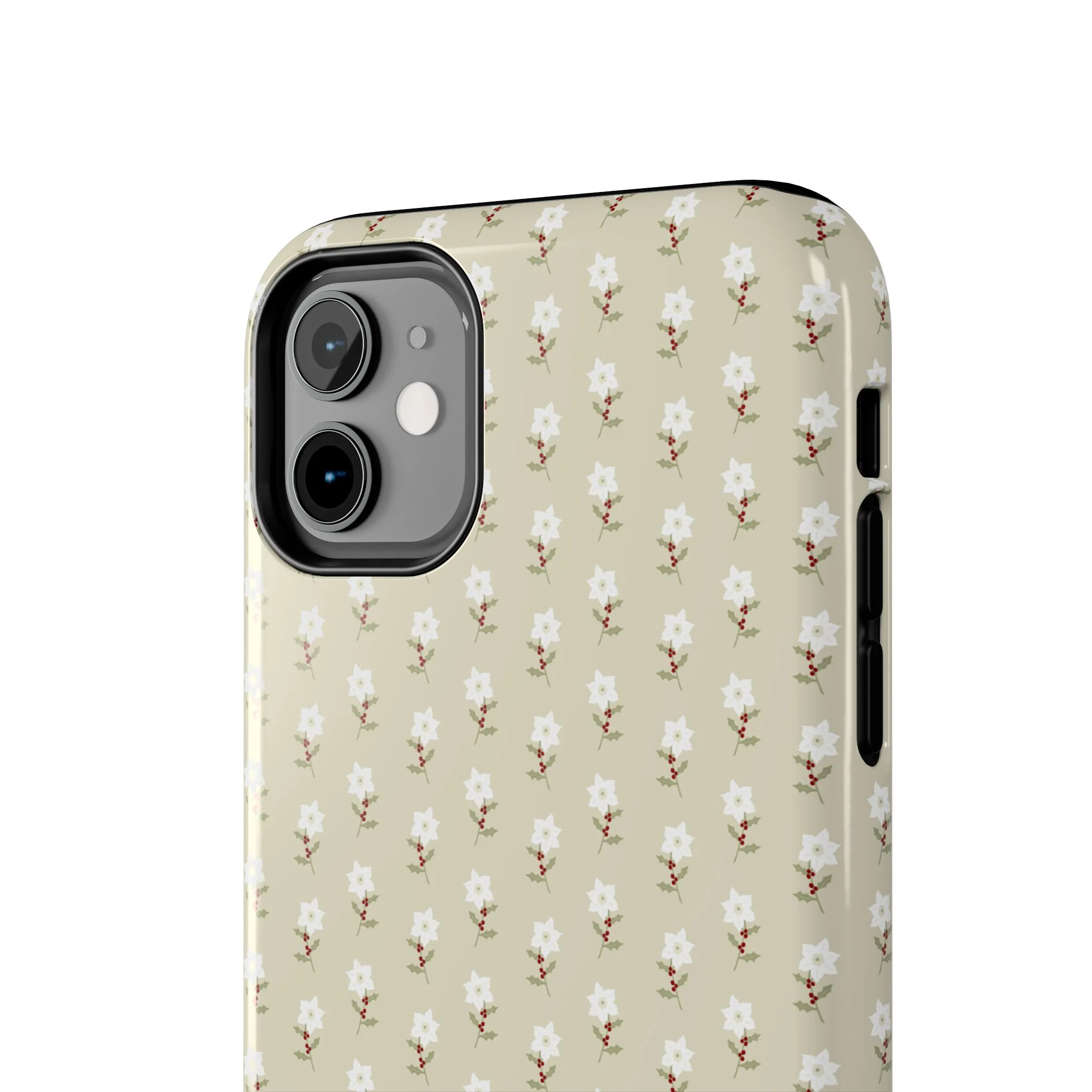 Neutral Tiny Flowers IPhone Case - Image 35