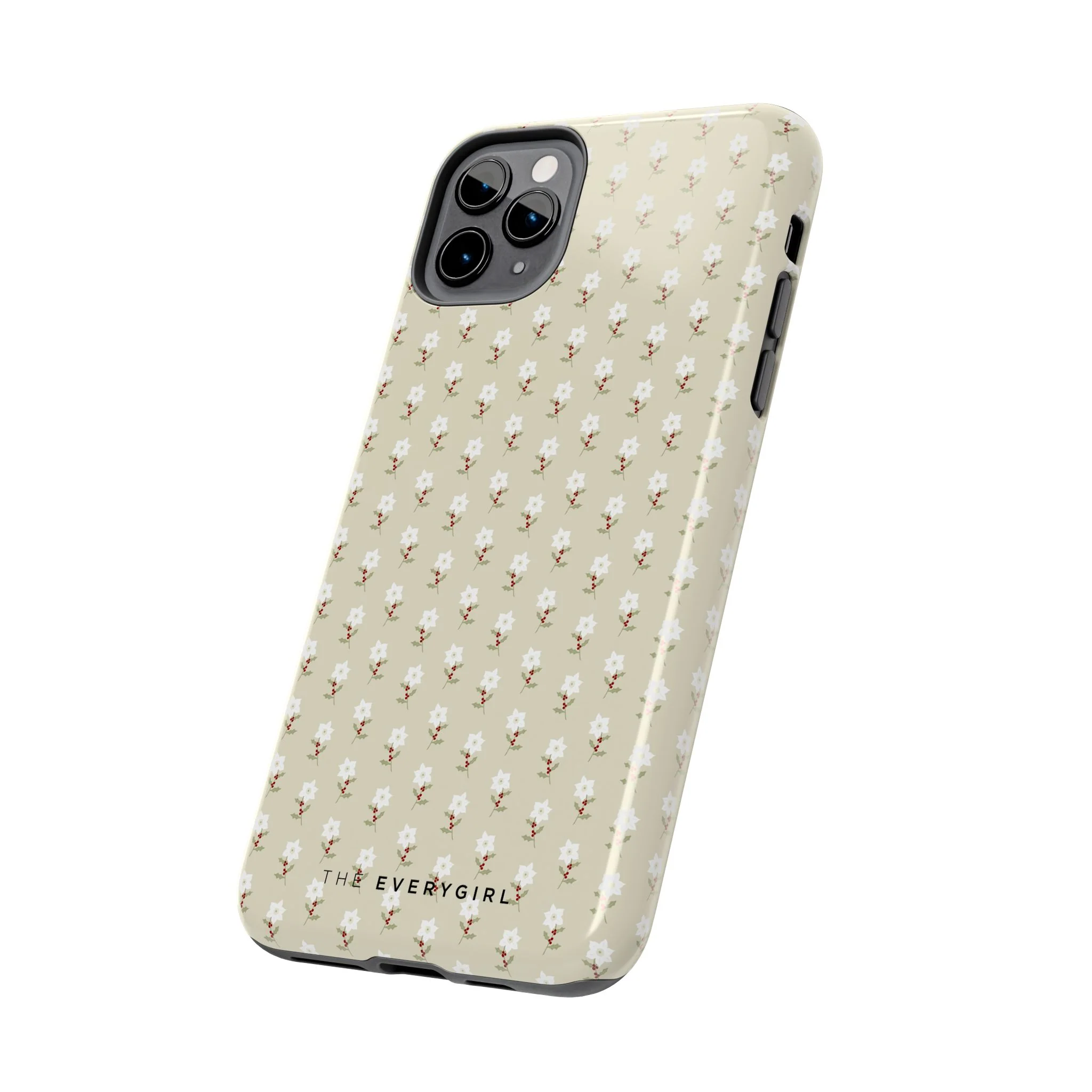 Neutral Tiny Flowers IPhone Case - Image 40