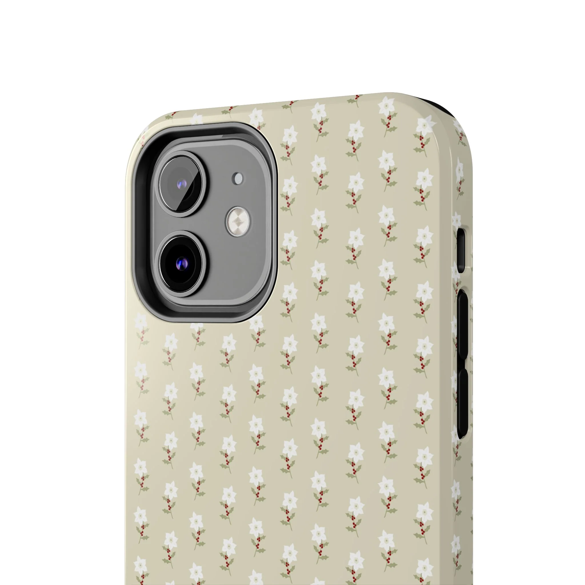Neutral Tiny Flowers IPhone Case - Image 44