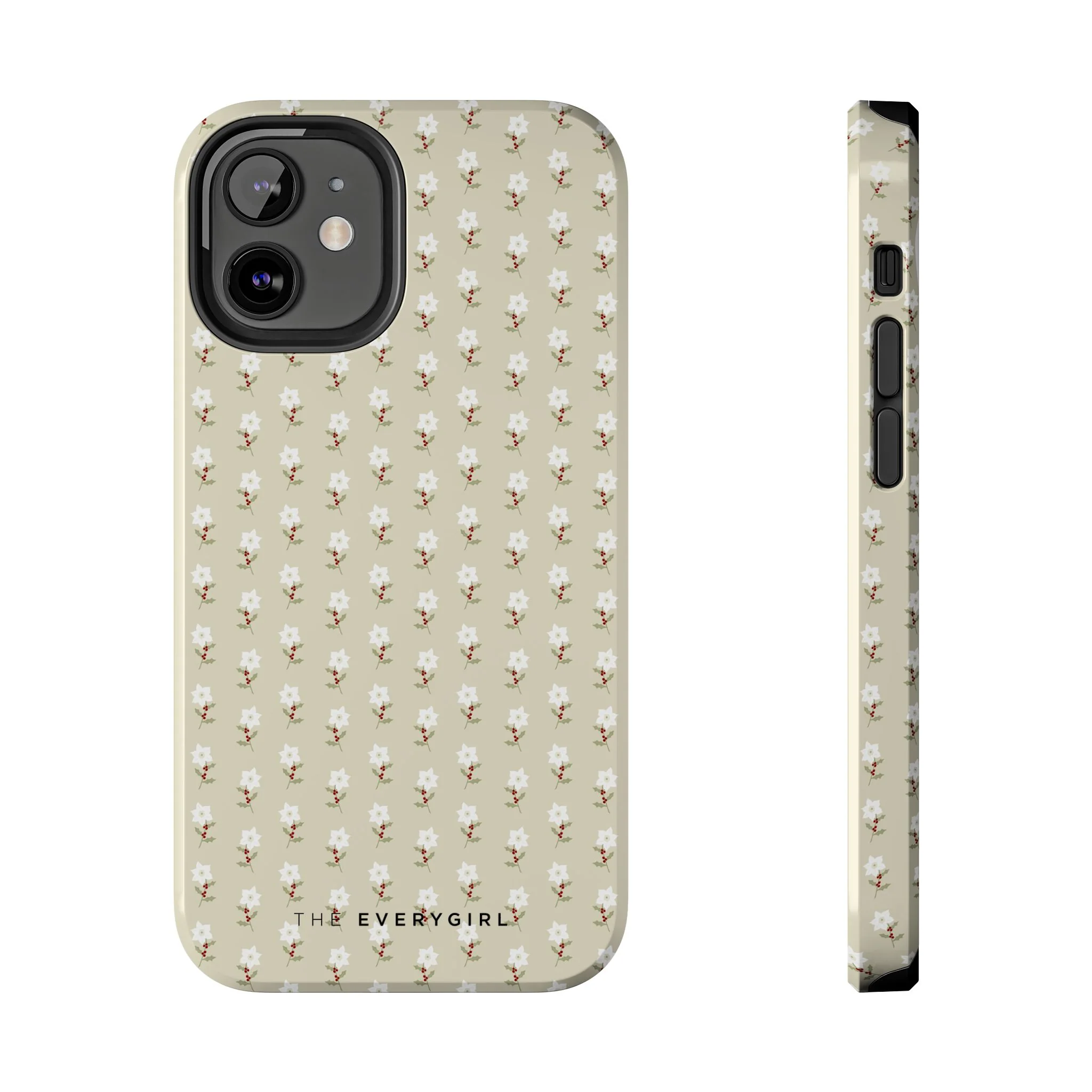 Neutral Tiny Flowers IPhone Case - Image 45