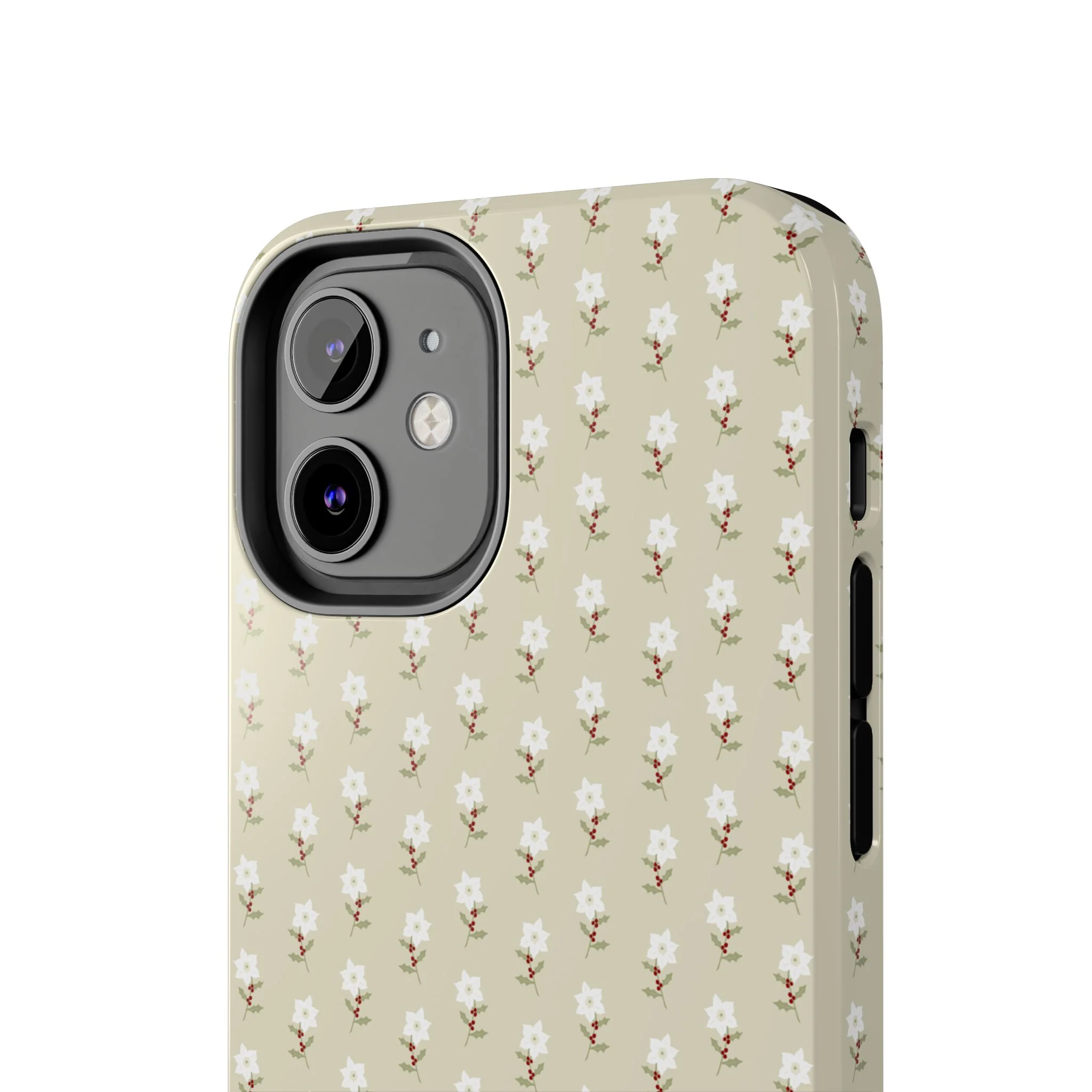 Neutral Tiny Flowers IPhone Case - Image 47