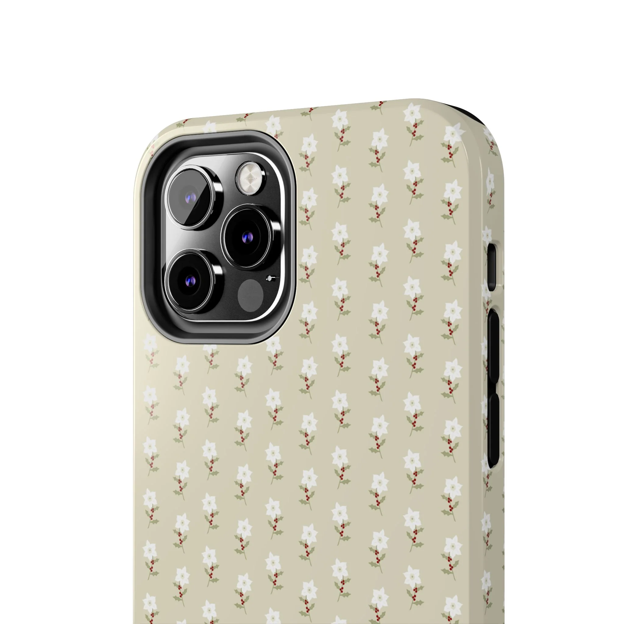 Neutral Tiny Flowers IPhone Case - Image 50