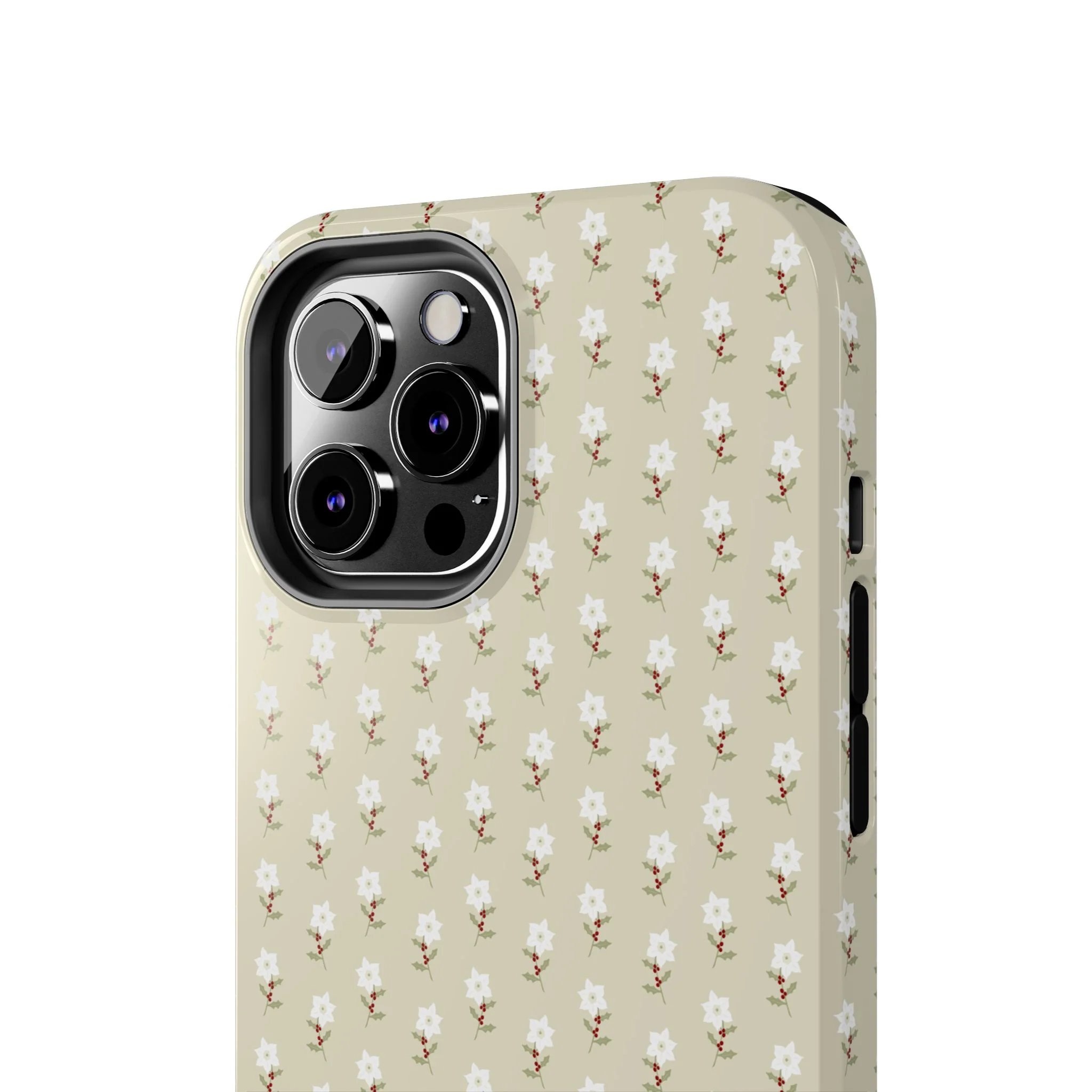 Neutral Tiny Flowers IPhone Case - Image 53