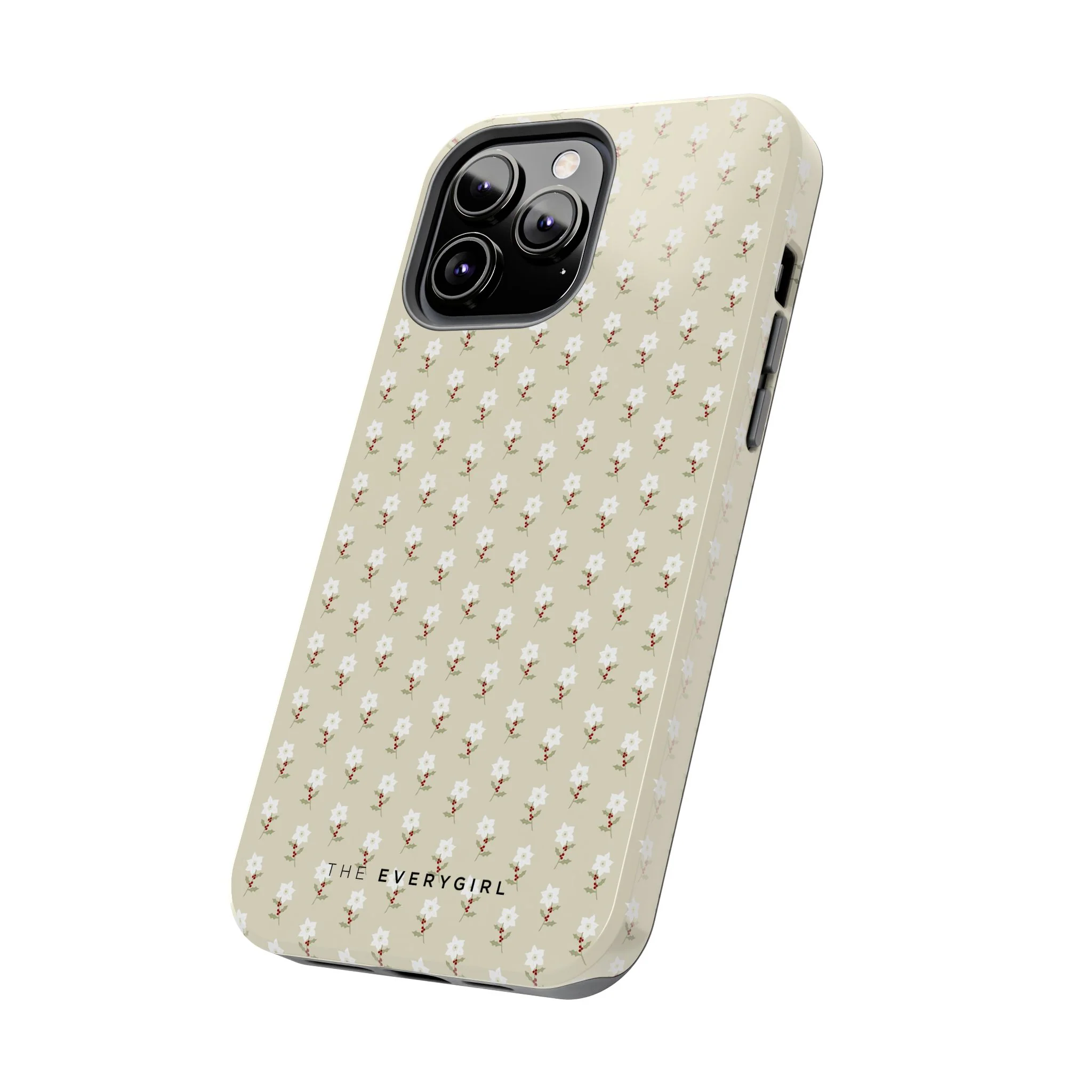 Neutral Tiny Flowers IPhone Case - Image 64