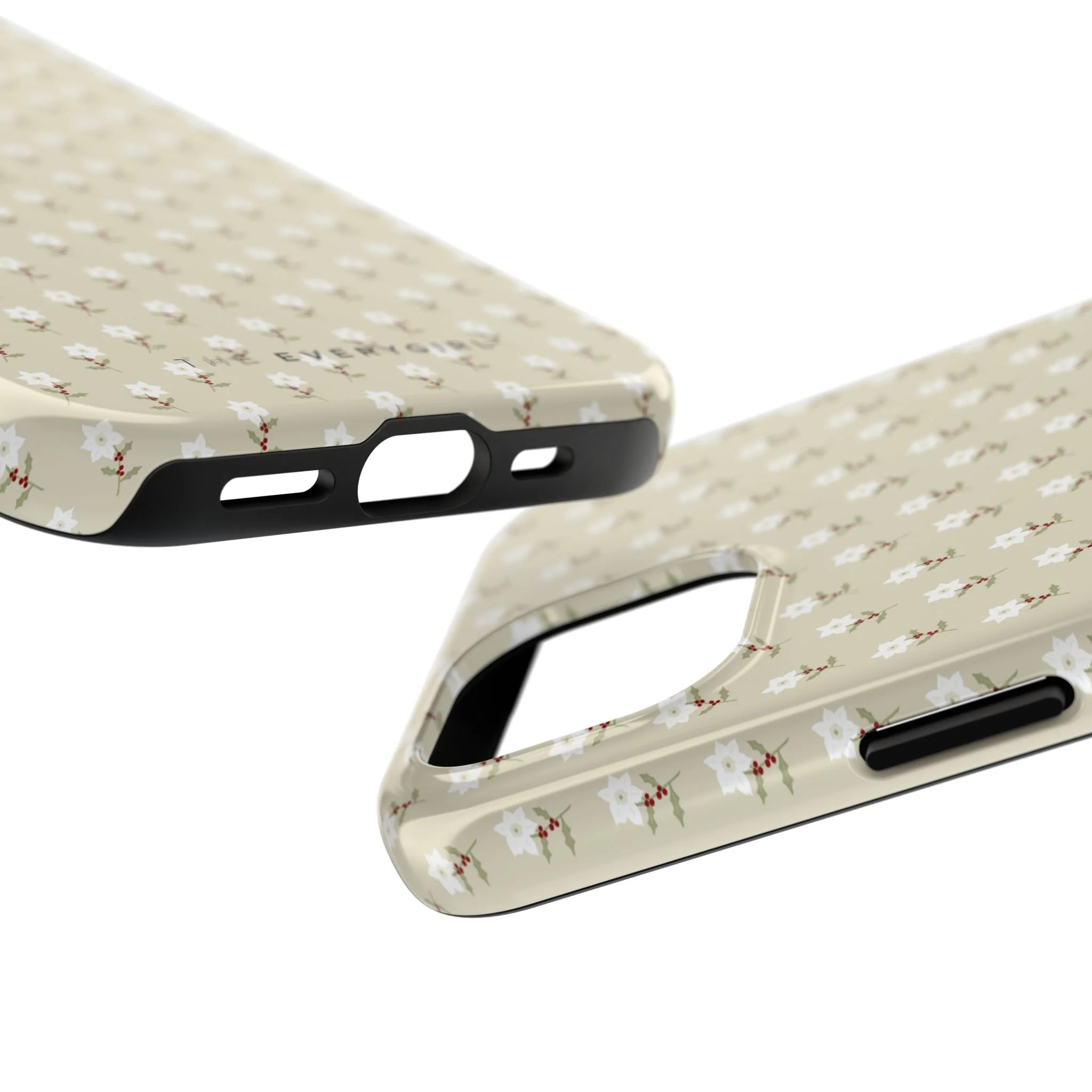 Neutral Tiny Flowers IPhone Case - Image 71