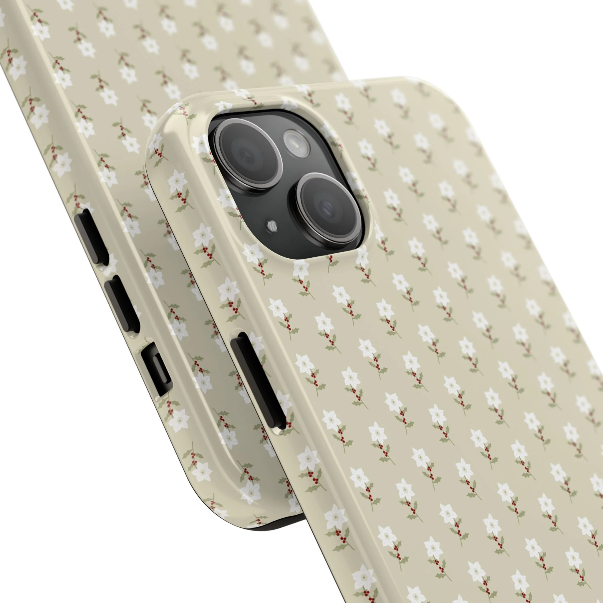 Neutral Tiny Flowers IPhone Case - Image 76