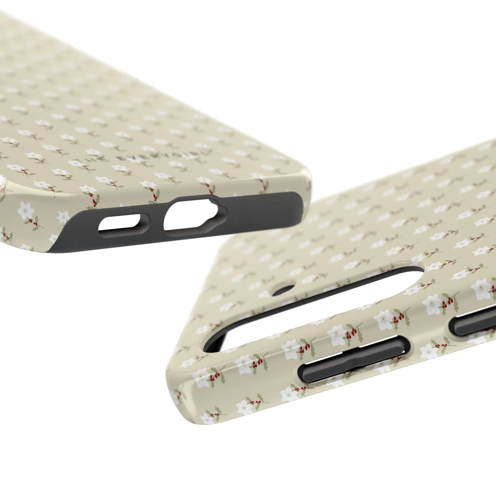 Neutral Tiny Flowers IPhone Case - Image 83