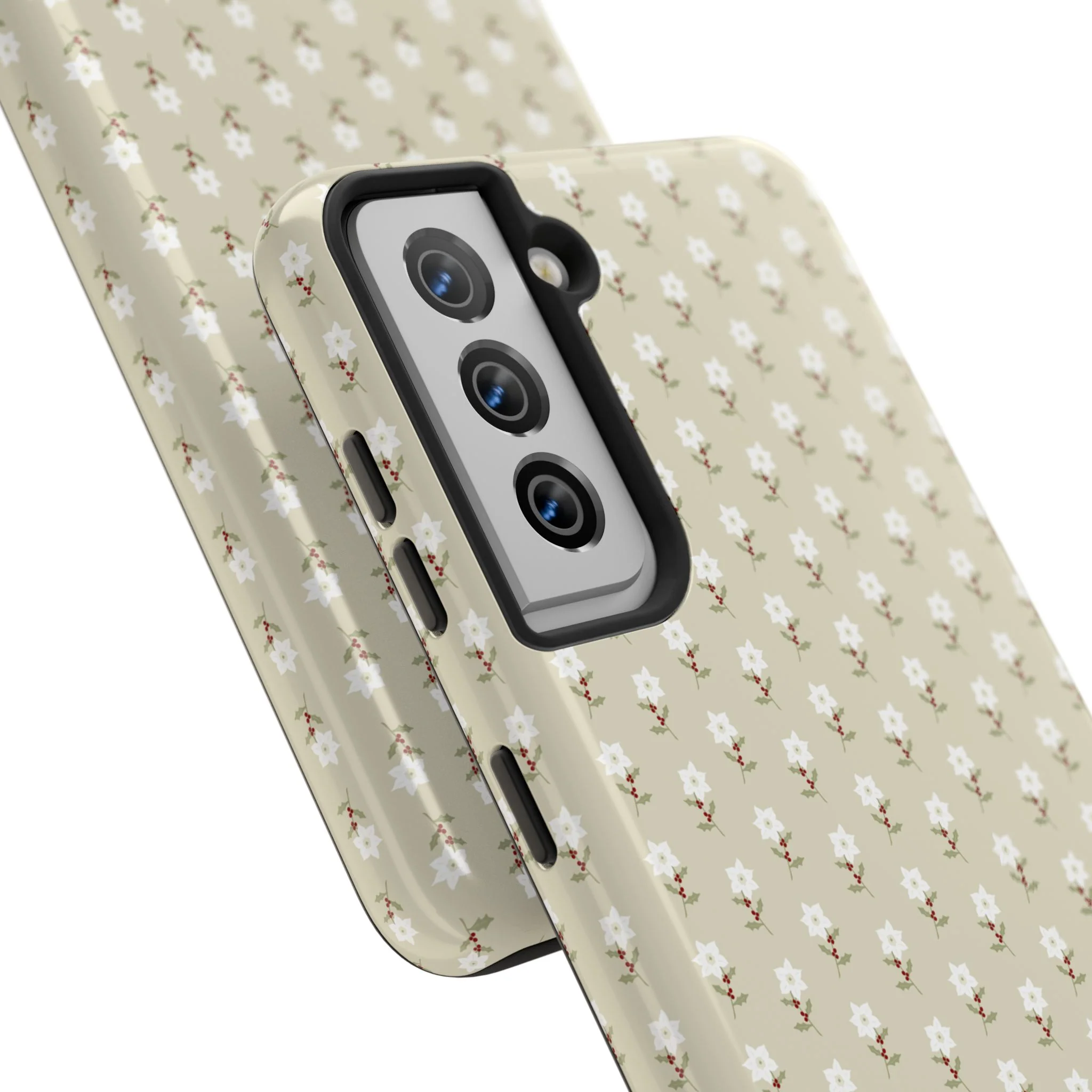 Neutral Tiny Flowers IPhone Case - Image 91
