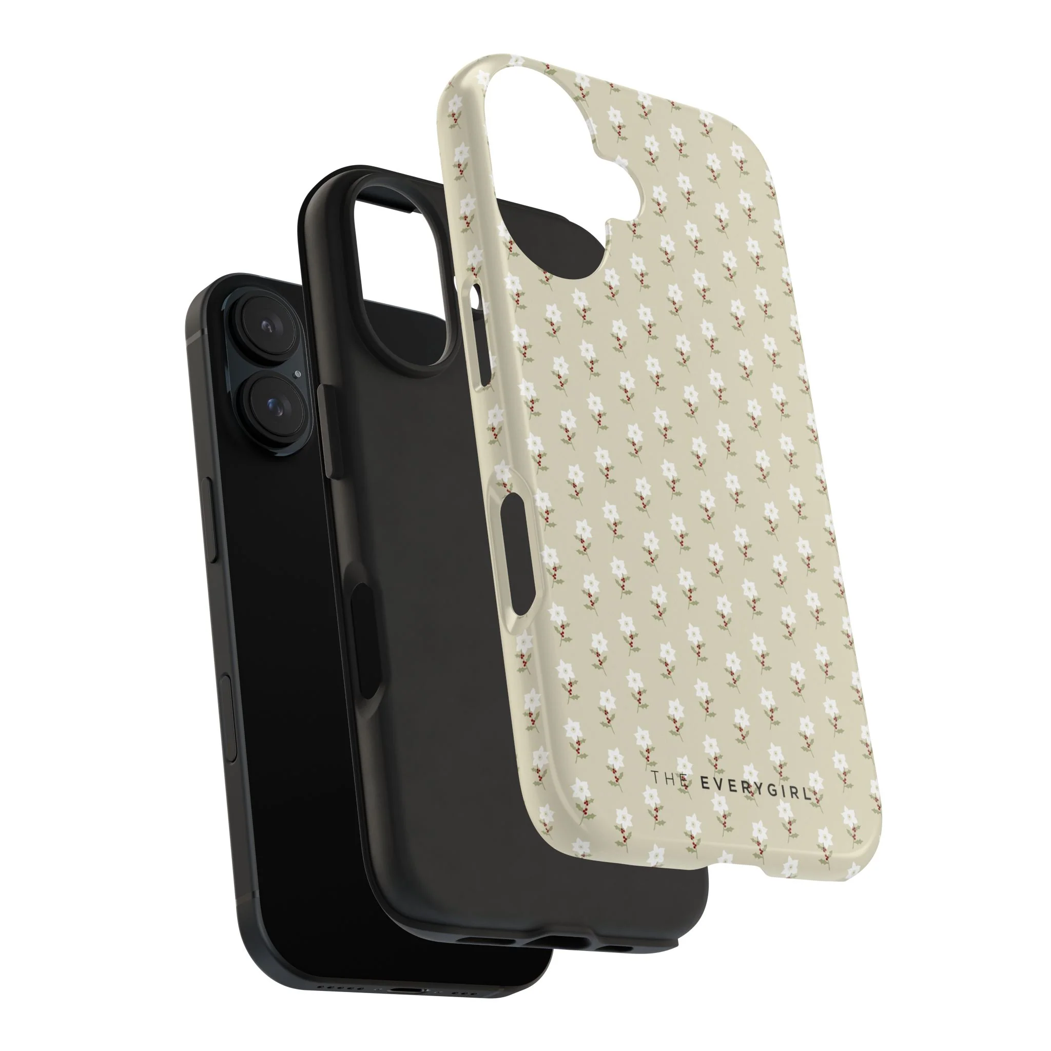 Neutral Tiny Flowers IPhone Case - Image 99