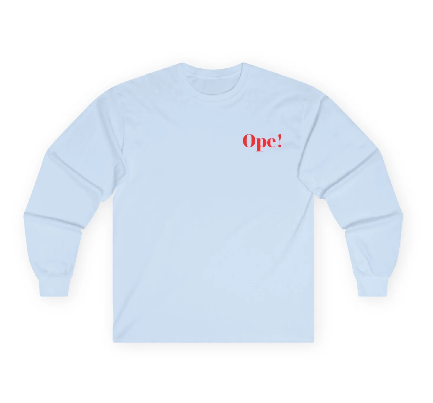 Ope! Long Sleeve Tee - Image 3
