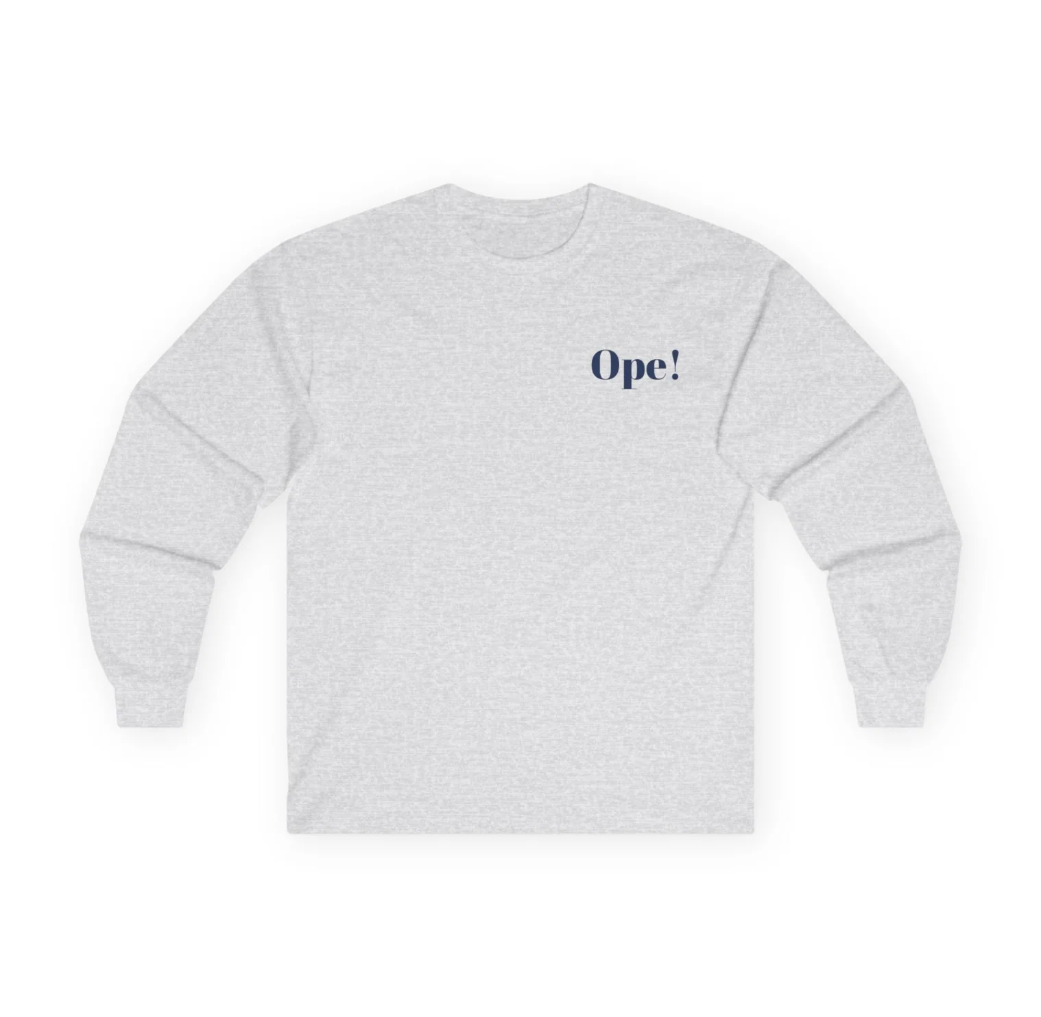 Ope! Long Sleeve Tee - Image 5