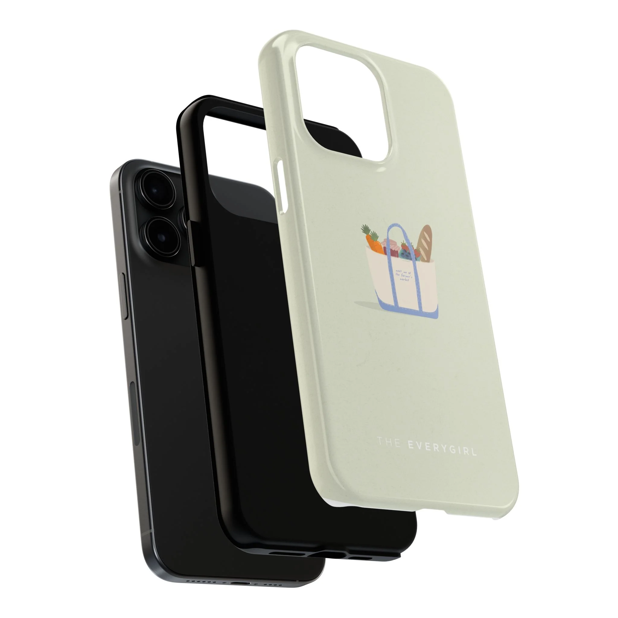 Picnic Illustration Phone Case - Image 81