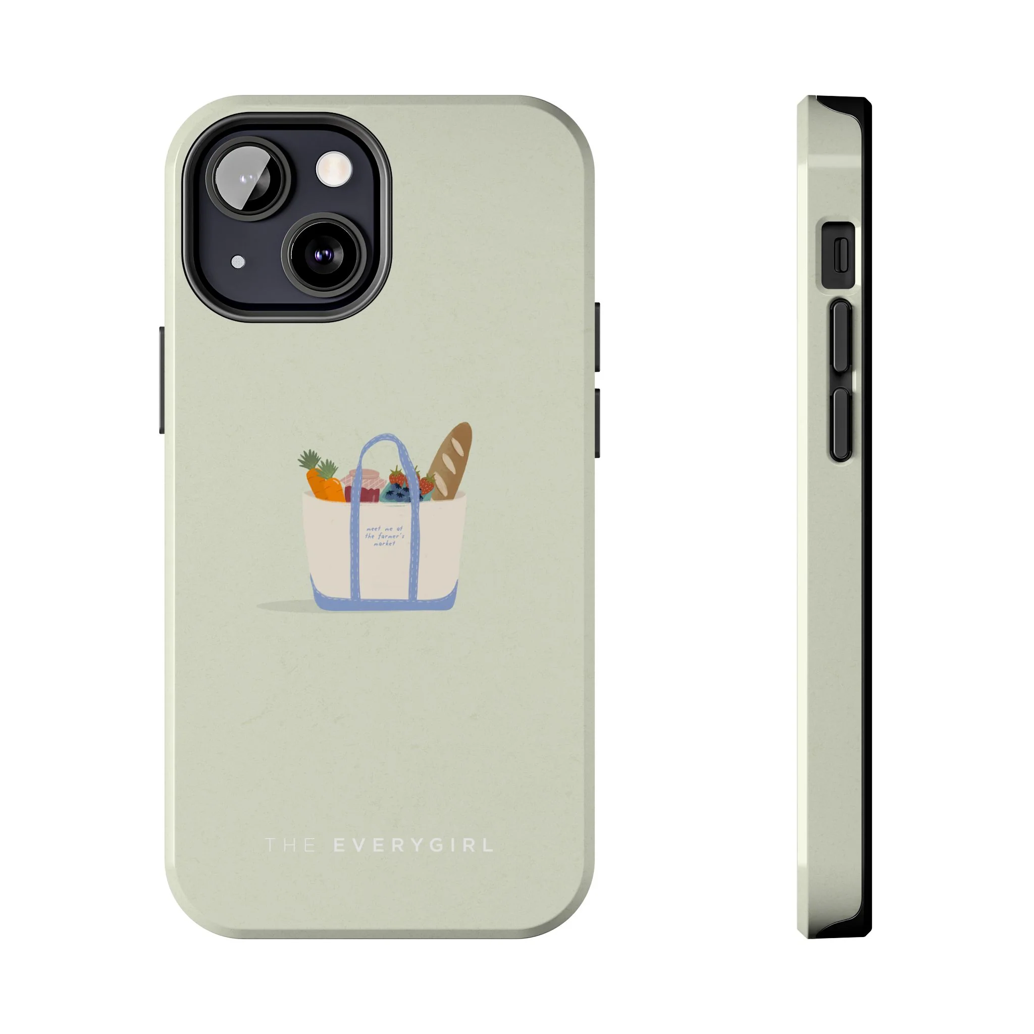 Picnic Illustration Phone Case - Image 9