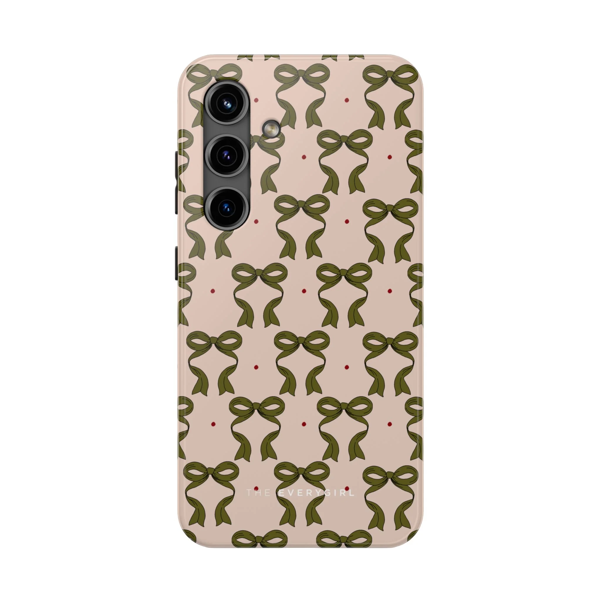 Pink & Green Bows IPhone Case - Image 25