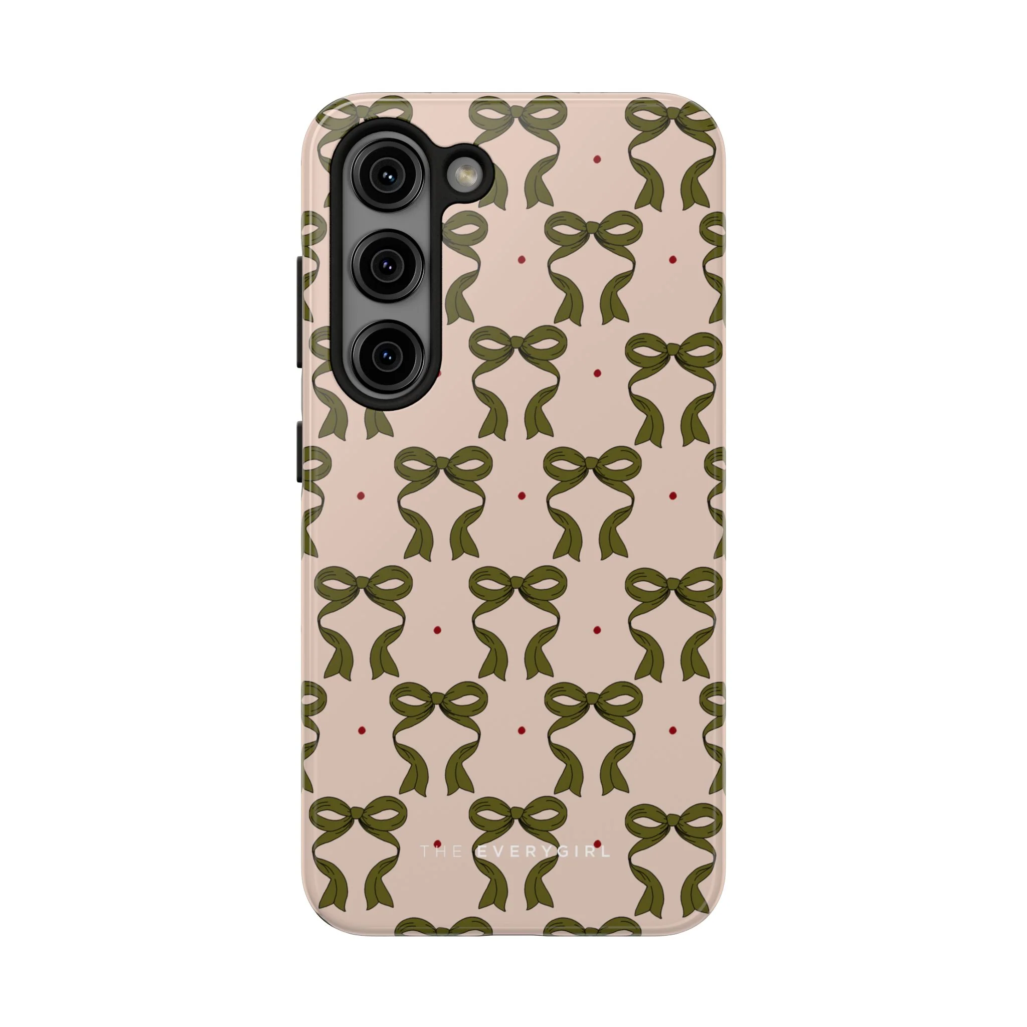 Pink & Green Bows IPhone Case - Image 26