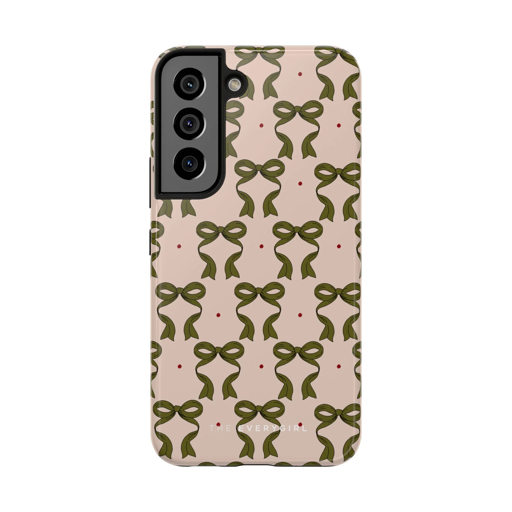 Pink & Green Bows IPhone Case - Image 27