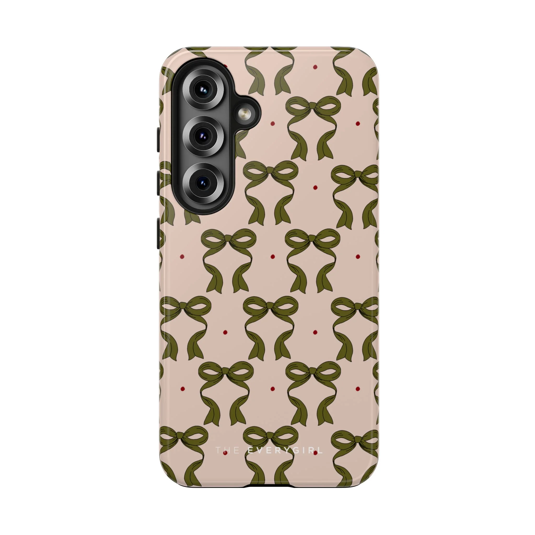 Pink & Green Bows IPhone Case - Image 33