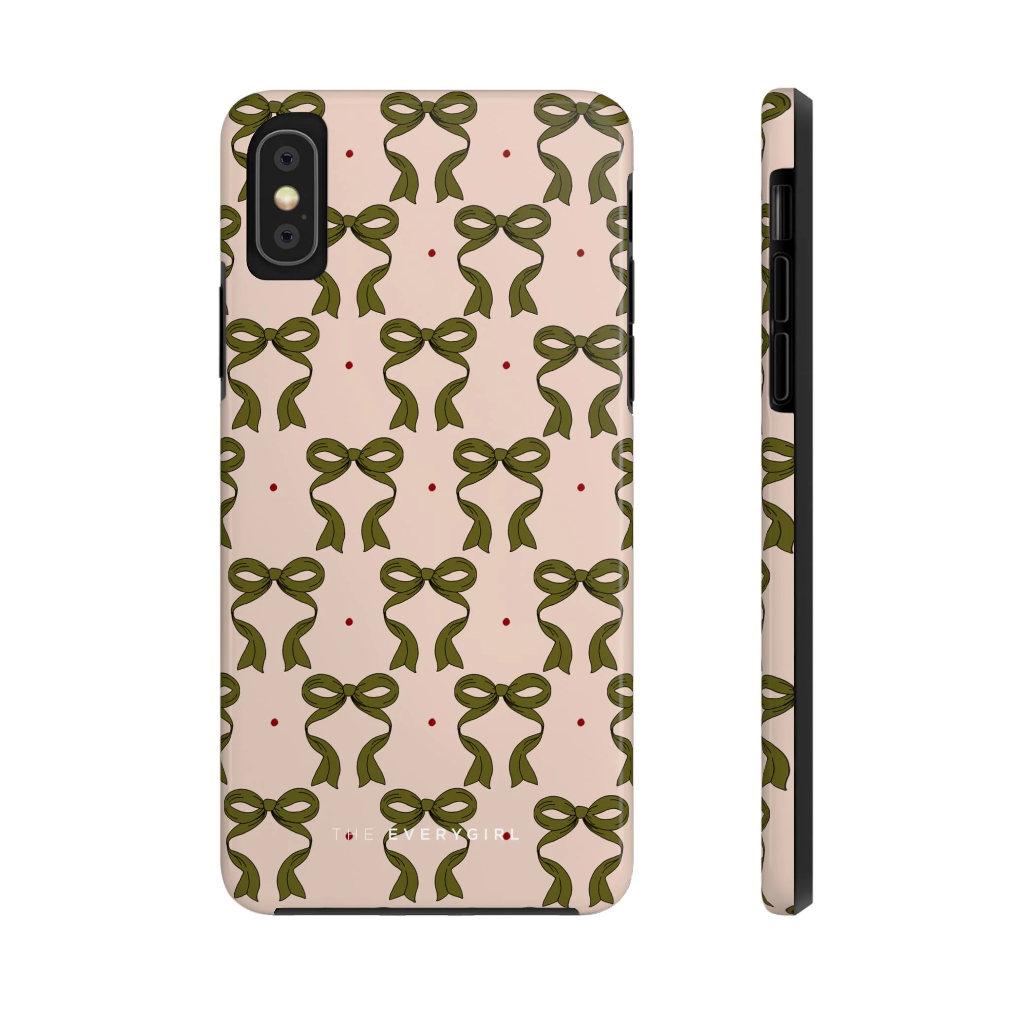 Pink & Green Bows IPhone Case - Image 4