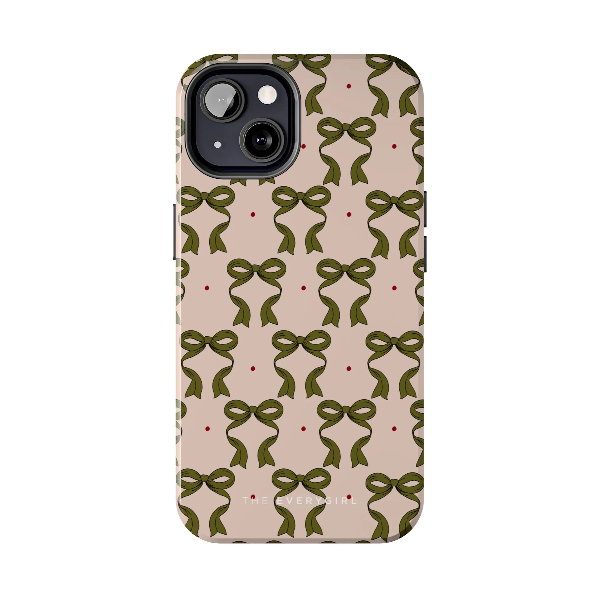 Pink & Green Bows IPhone Case - Image 64