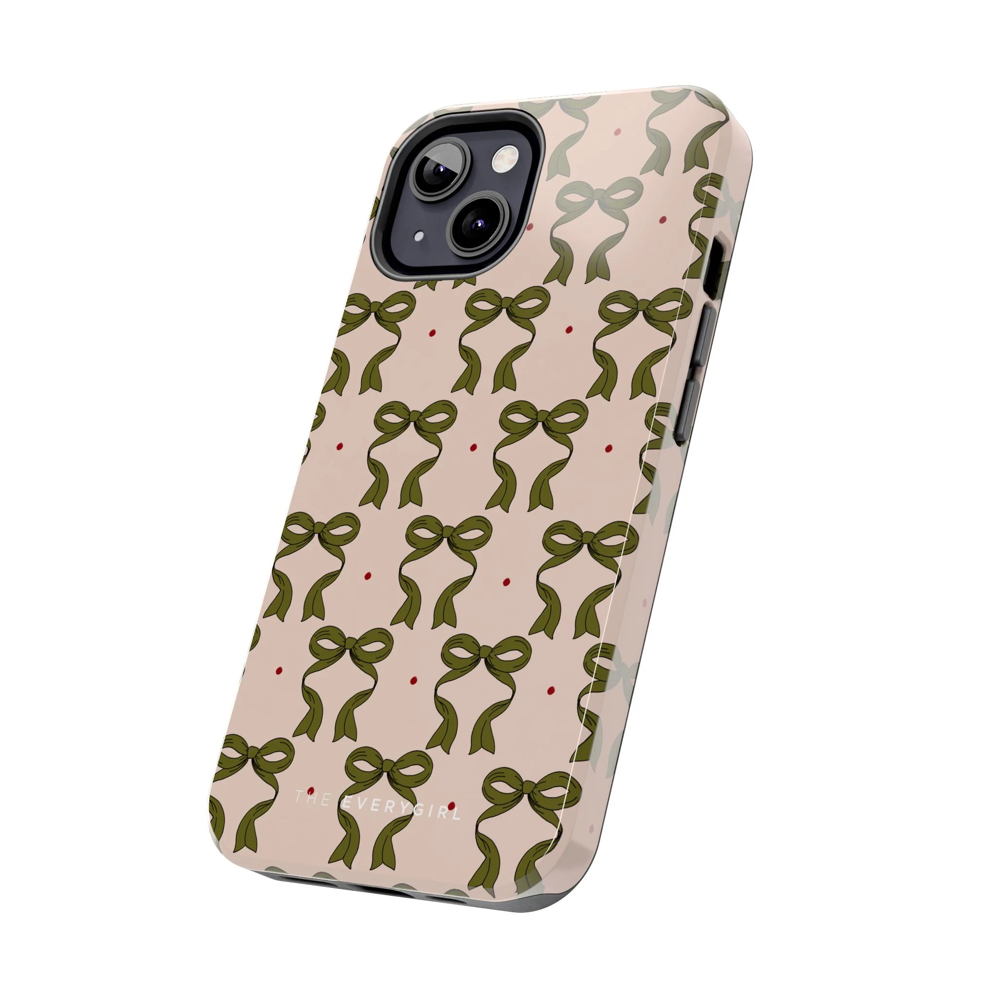 Pink & Green Bows IPhone Case - Image 65