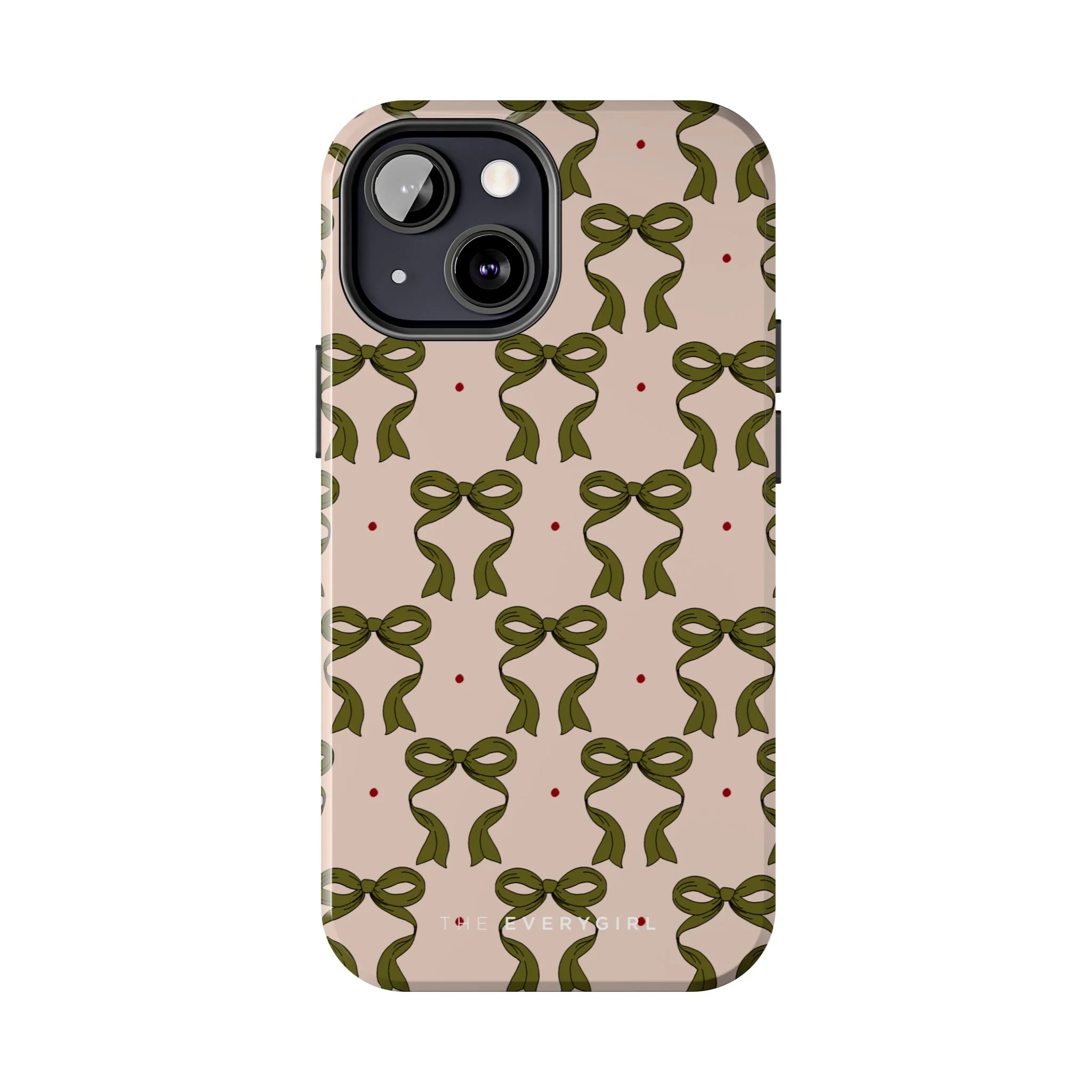 Pink & Green Bows IPhone Case - Image 67
