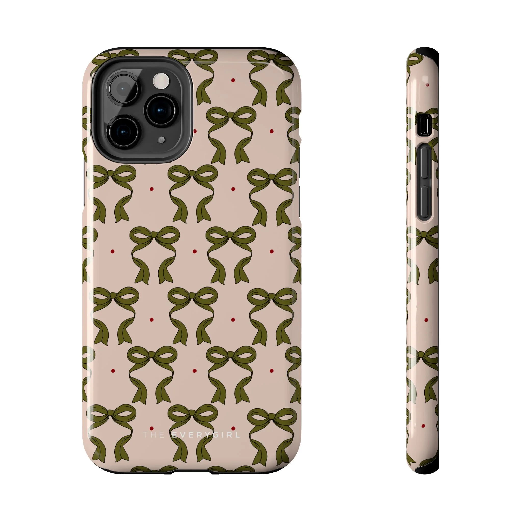Pink & Green Bows IPhone Case - Image 7