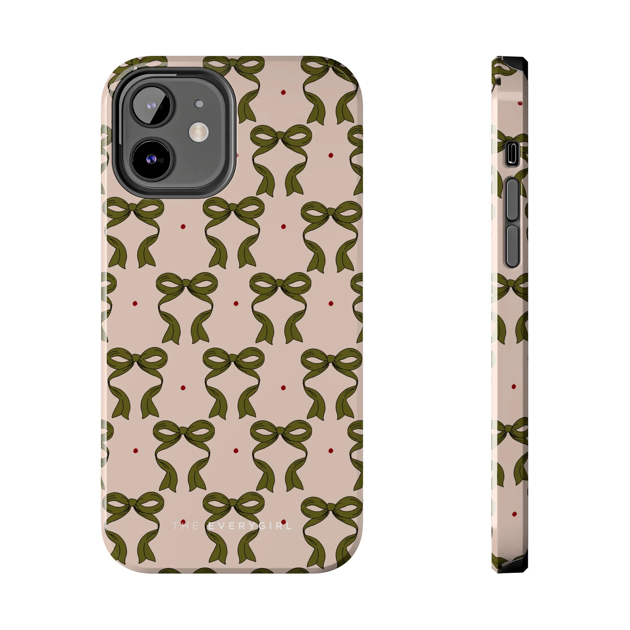 Pink & Green Bows IPhone Case - Image 9
