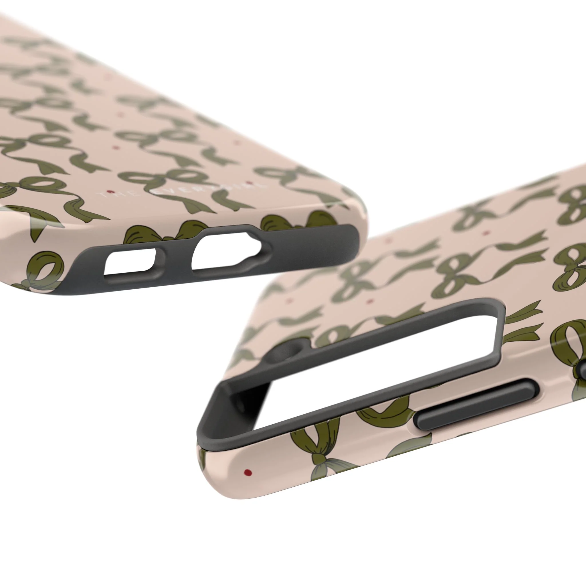 Pink & Green Bows IPhone Case - Image 99