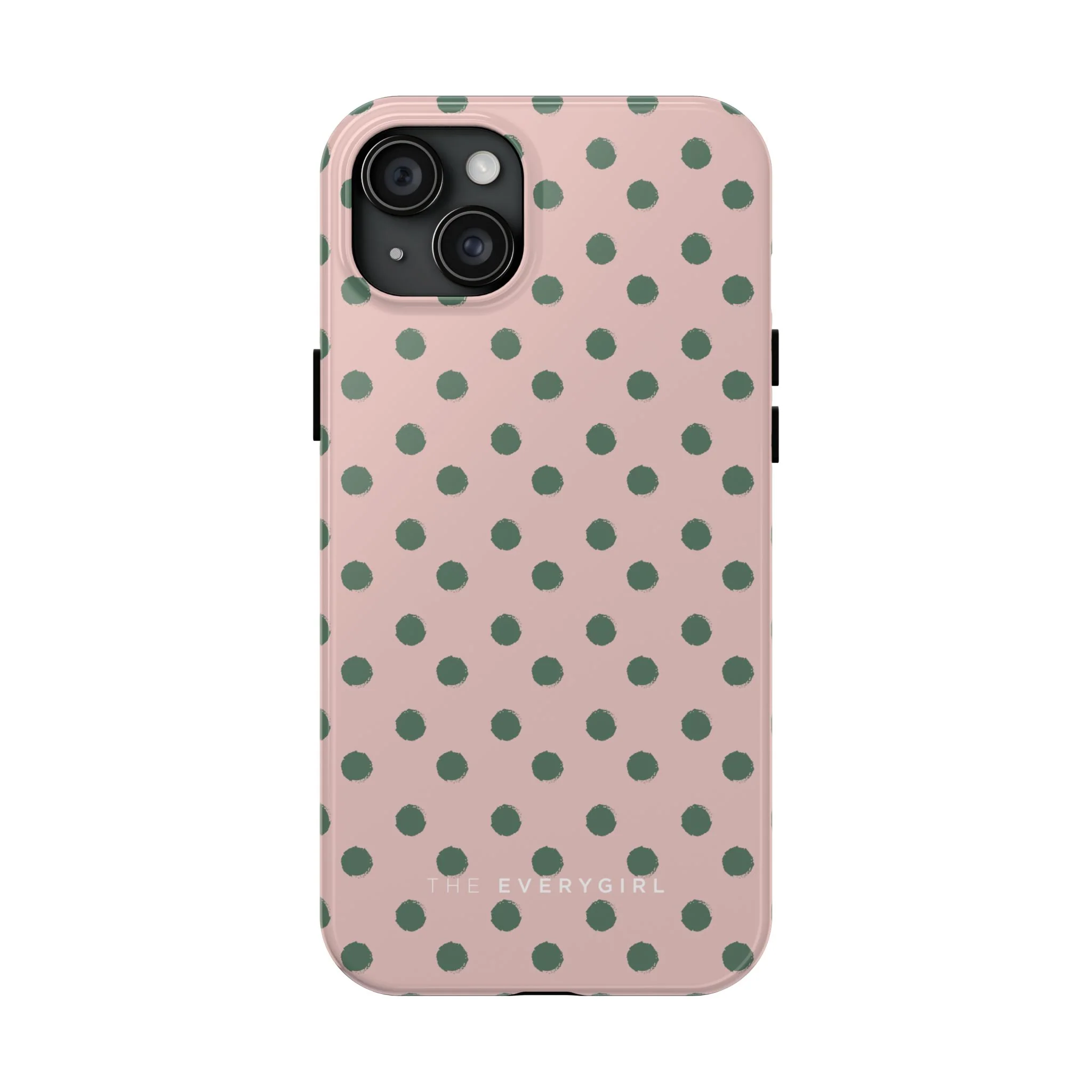 Pink & Green Polka Dots Phone Case - Image 18