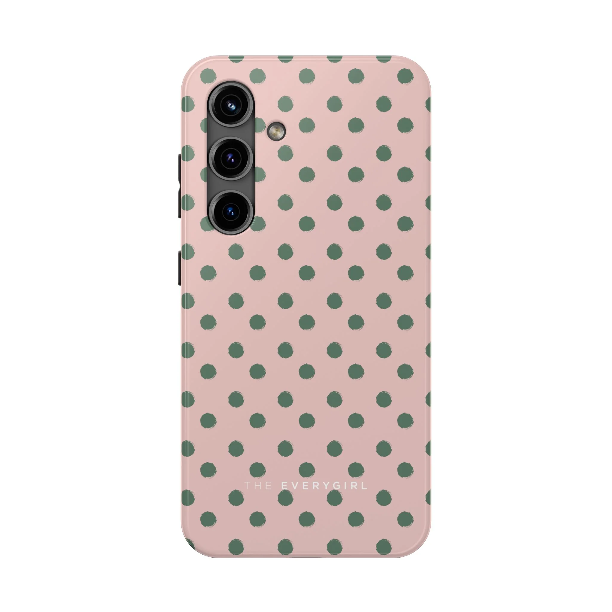 Pink & Green Polka Dots Phone Case - Image 20