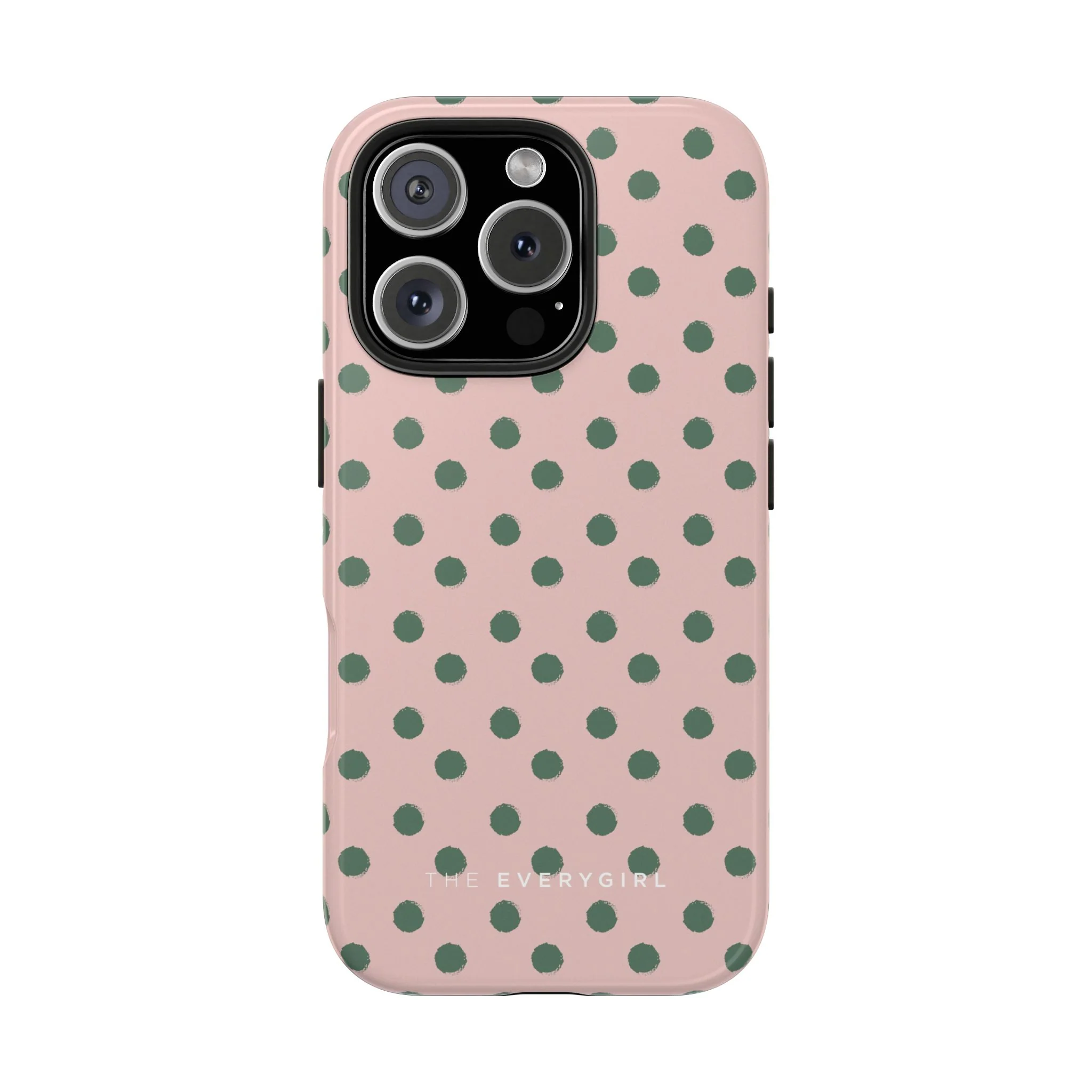 Pink & Green Polka Dots Phone Case - Image 24