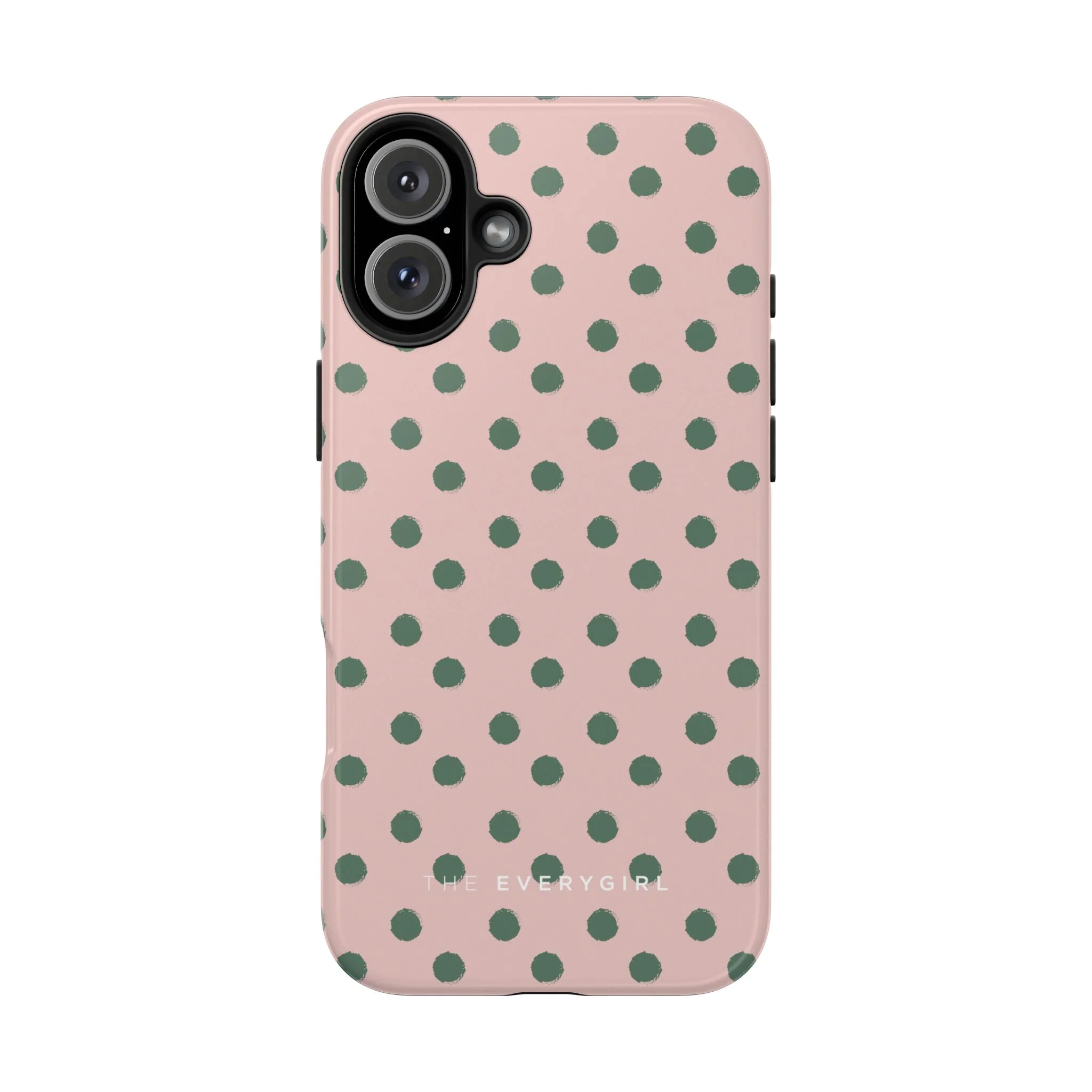 Pink & Green Polka Dots Phone Case - Image 27